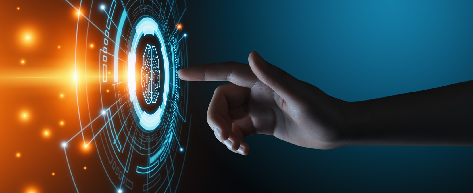 Artificial intelligence - Machine Learning - Internet Technology Concept Artificial intelligence - Machine Learning - Internet Technology Concept