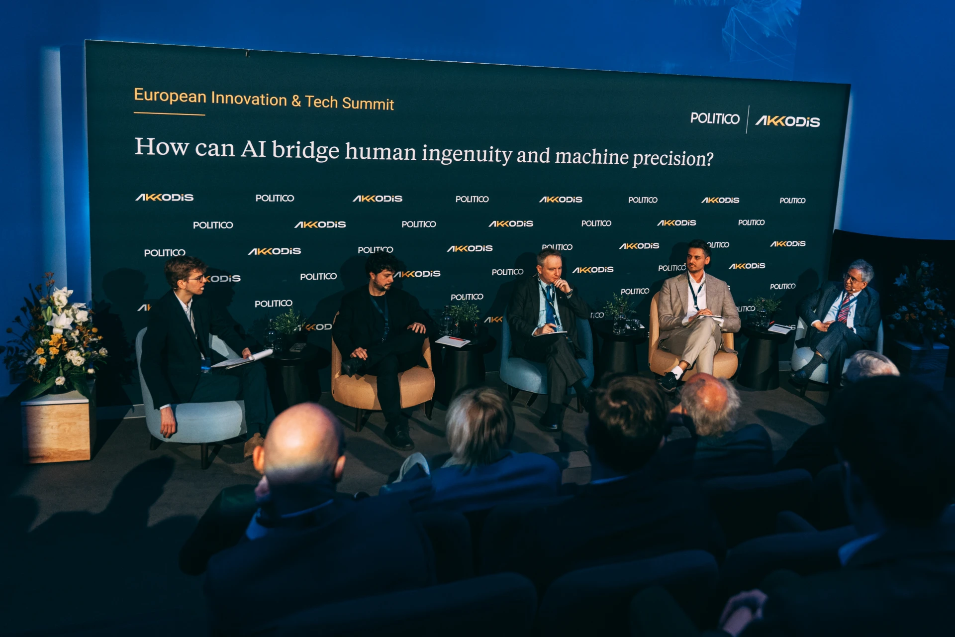 POLITICO‑Spotlight‑Session. From left to right