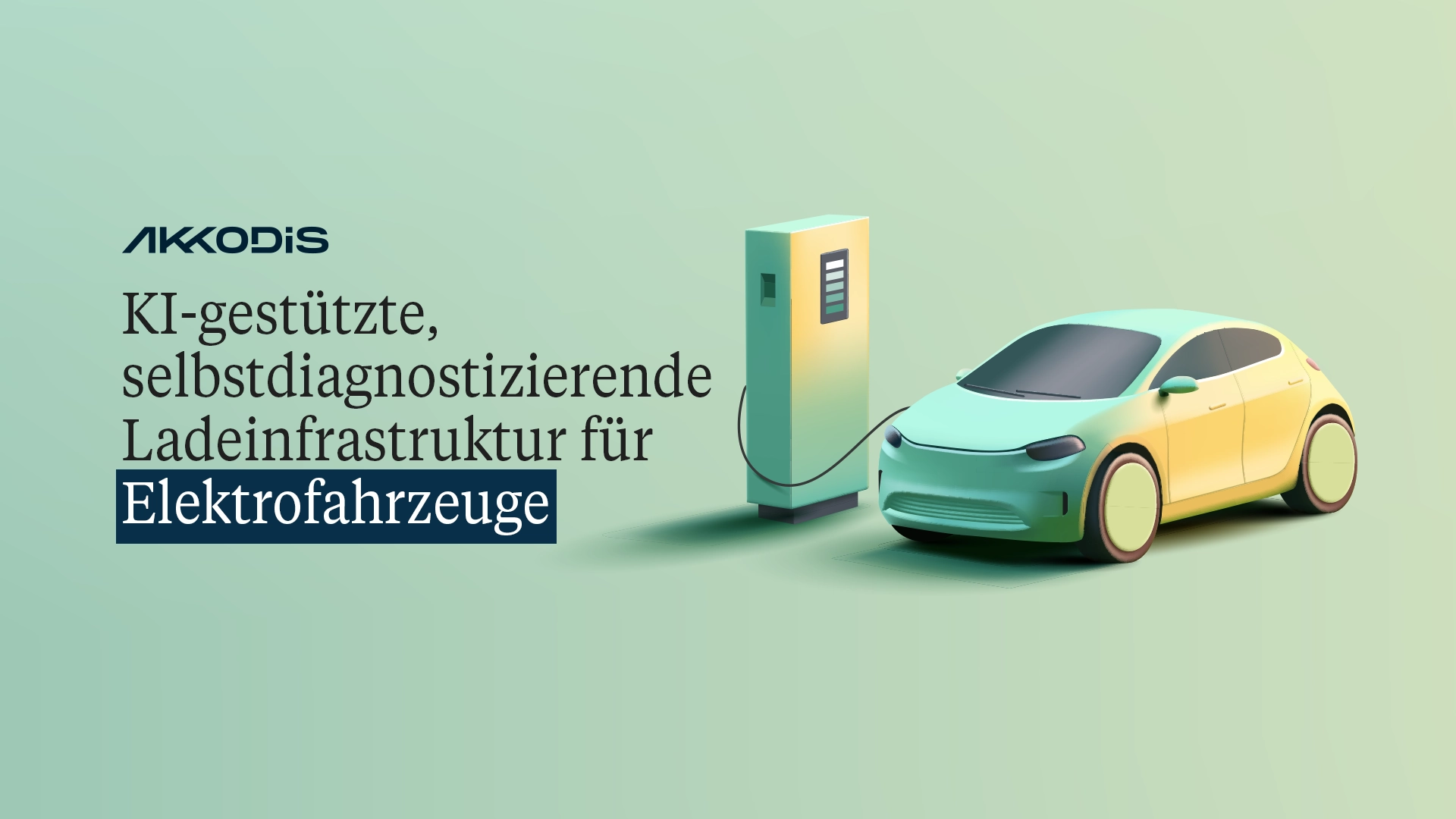 KI-Überwachung für Elektrobus-Ladeinfrastruktur 