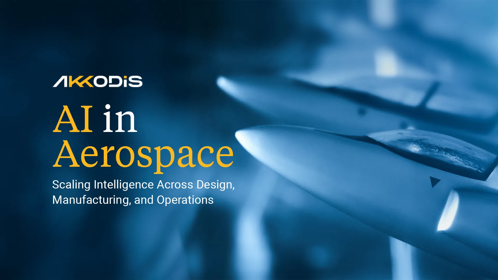 AI-powered digital engineering in aerospace manufacturing and operations