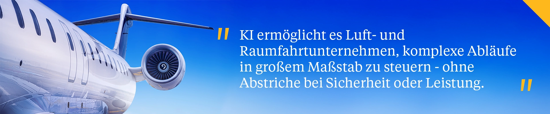 Die Zukunft der KI in der Luft- und Raumfahrt gehört jenen Unternehmen