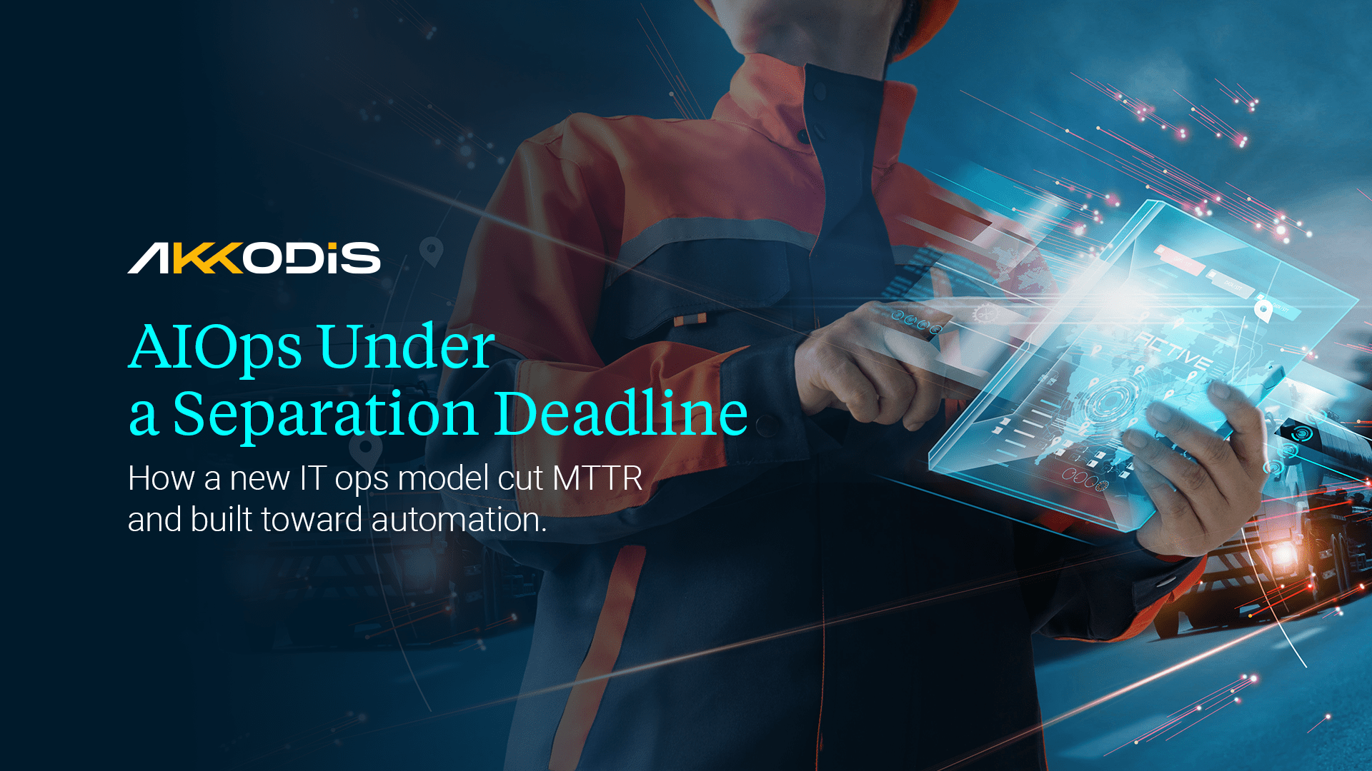 Building Enterprise IT Operations on an AIOps Foundation