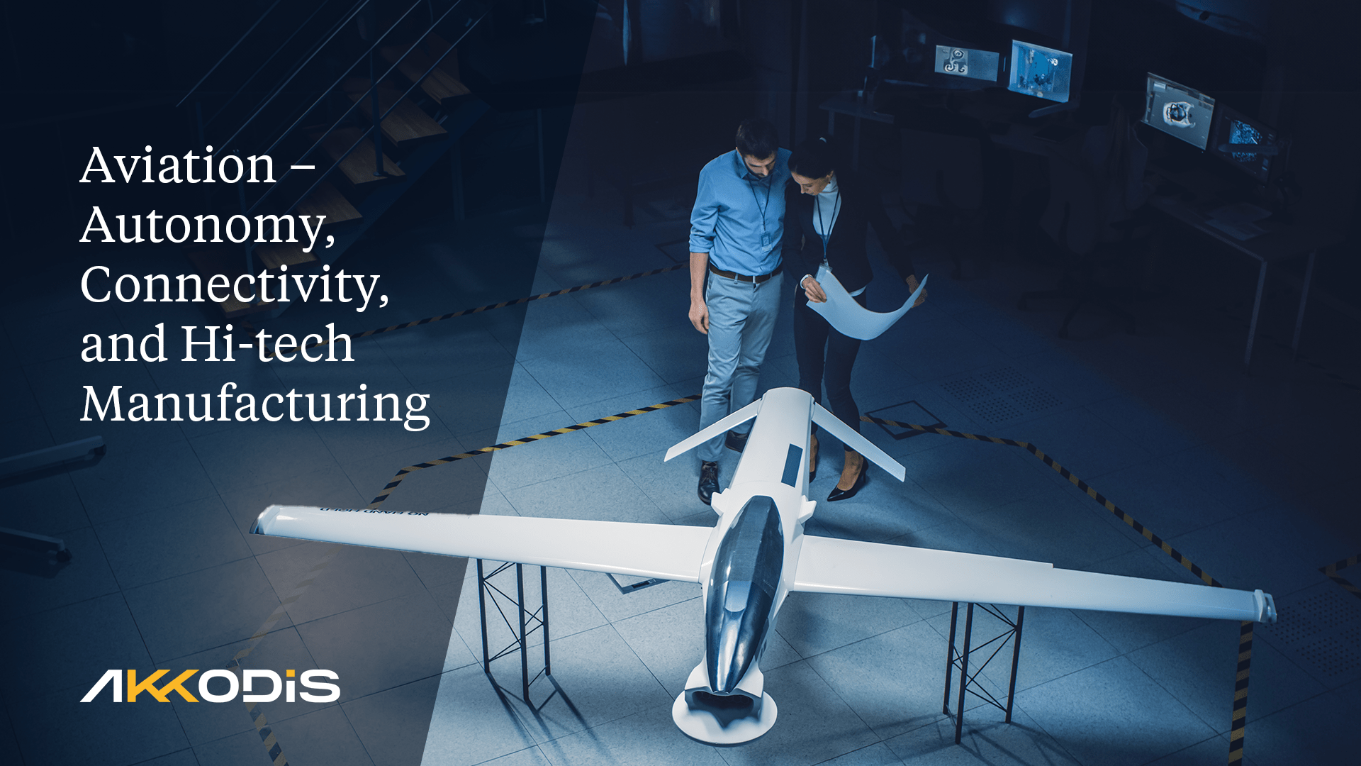 Aircraft manufacturing and connectivity technology