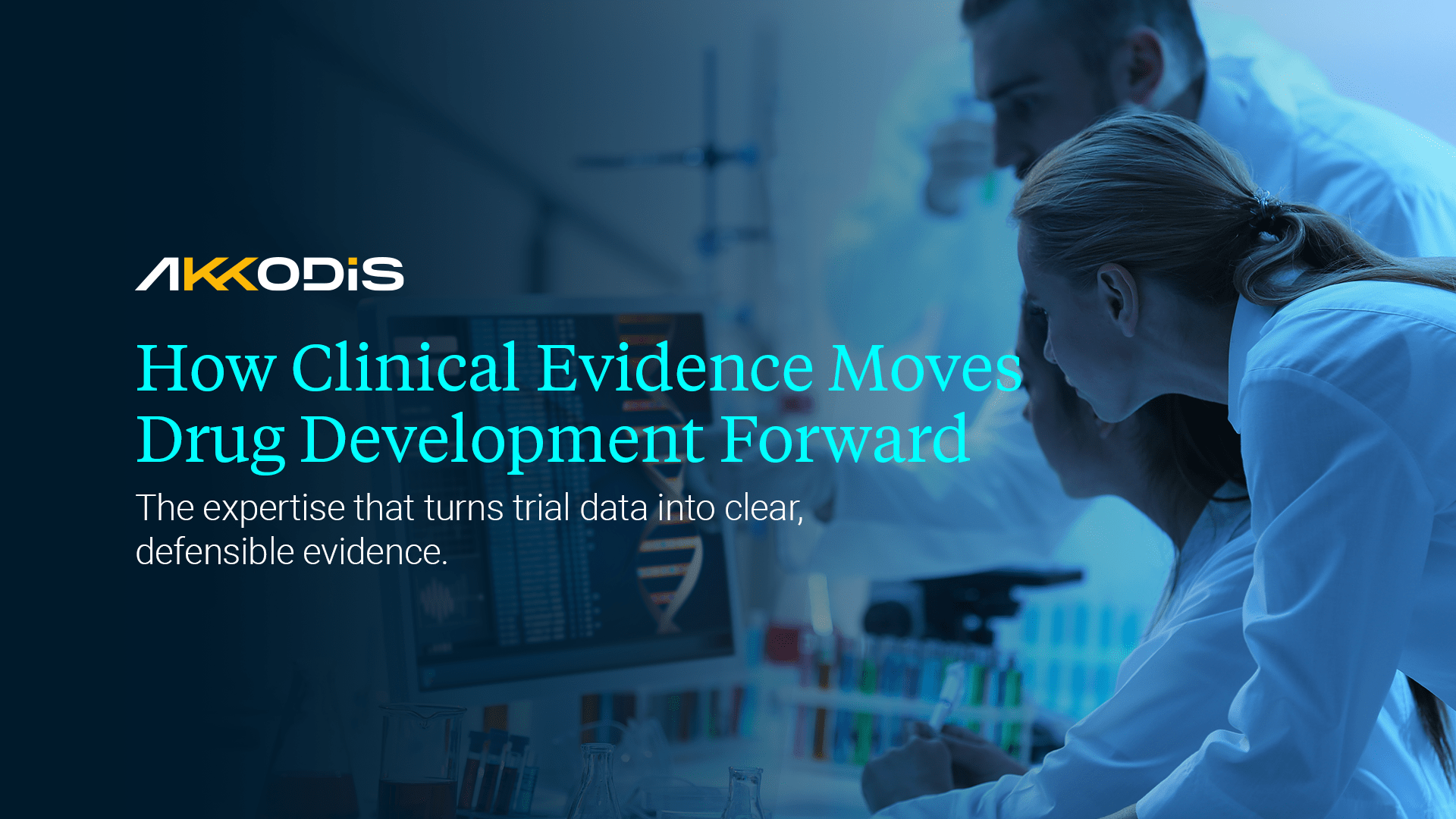 How Clinical Evidence Moves Drug Development Forward