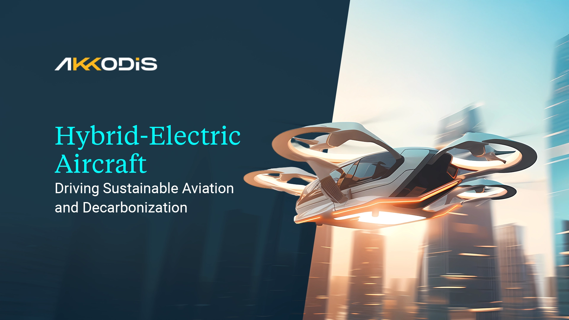 Hybrid-electric aircraft supporting sustainable aviation and decarbonization