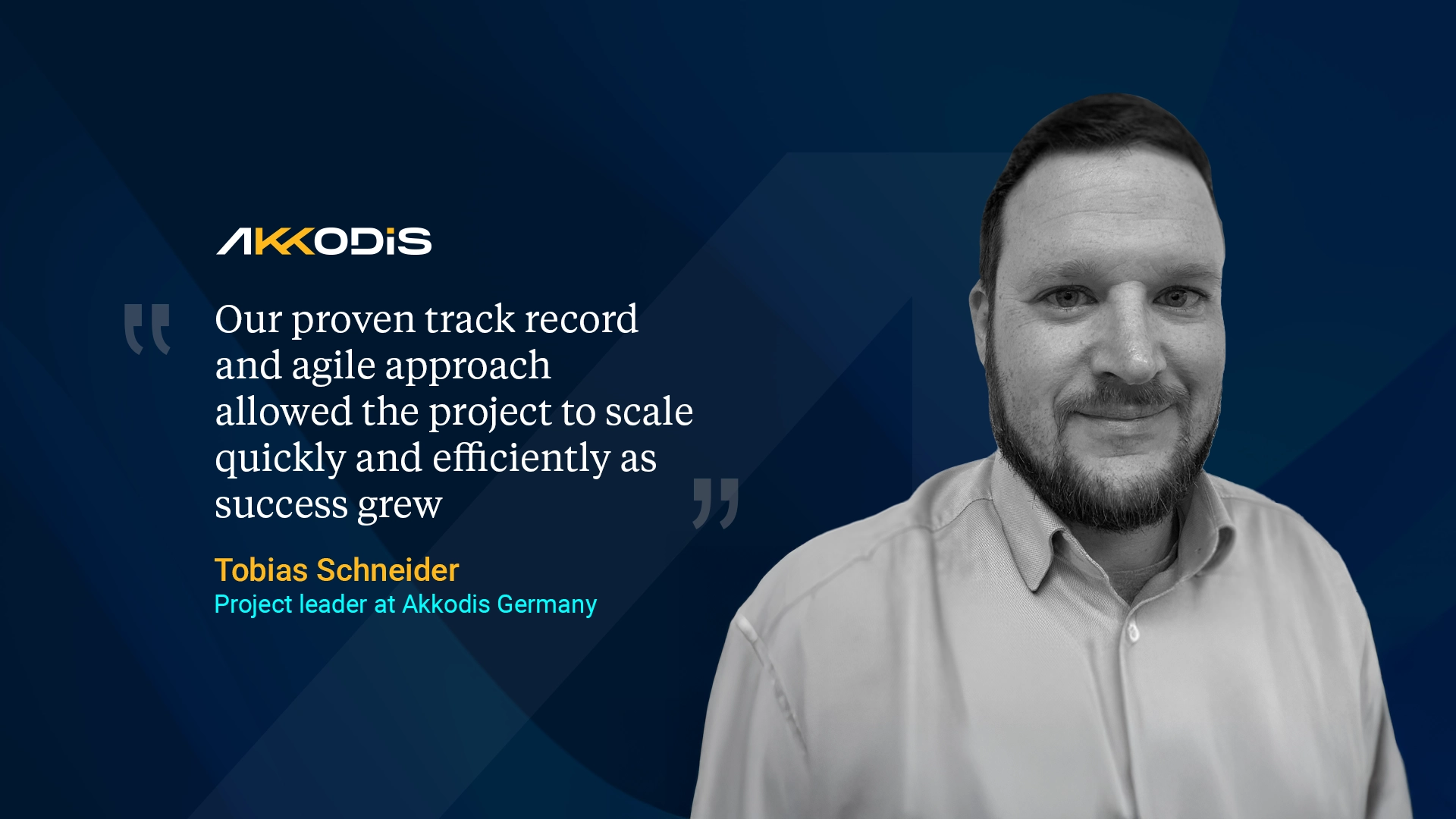 Our proven track record and agile approach allowed the project to scale quickly and efficiently as success grew