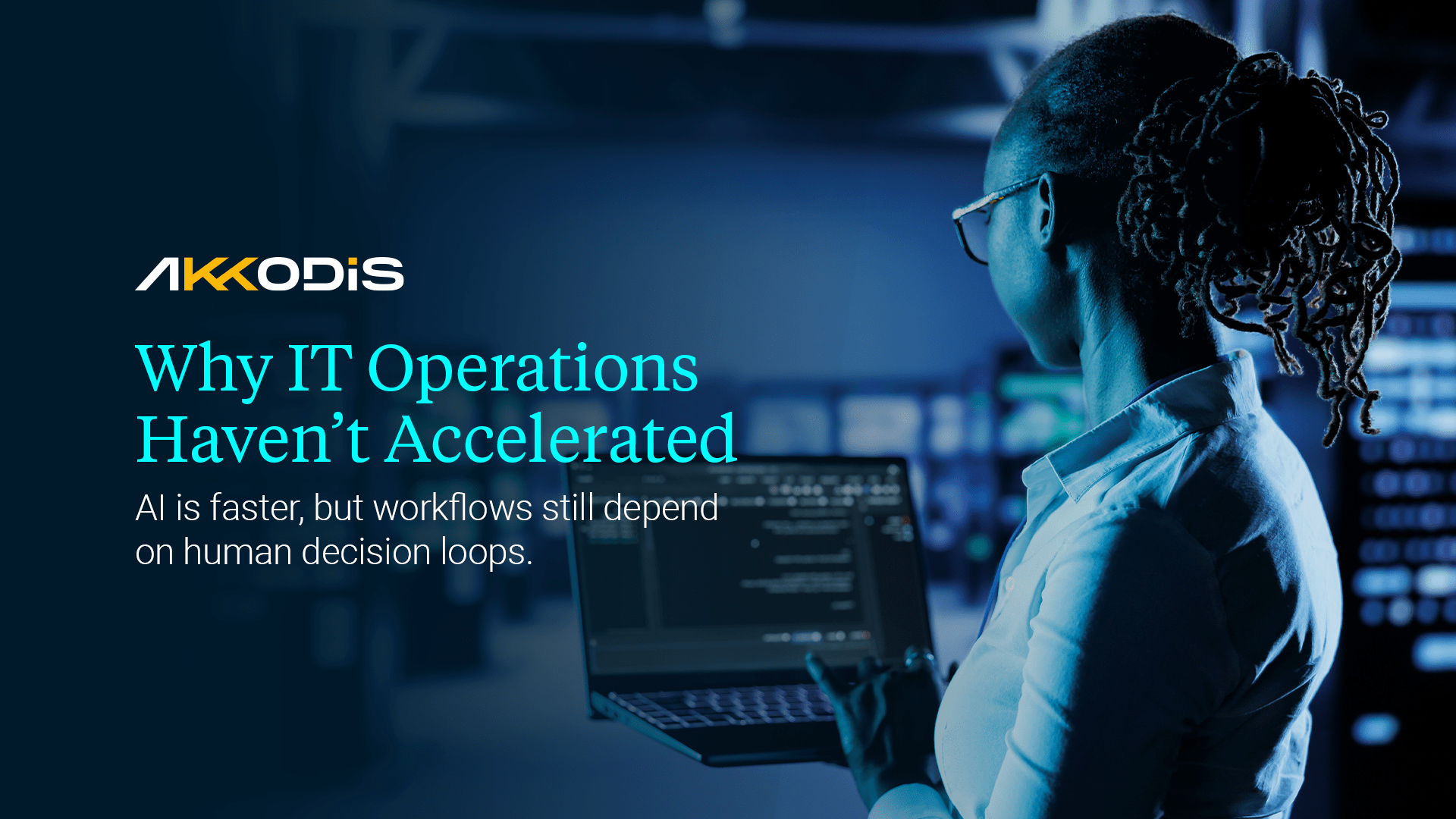 Why IT Operations Haven’t Accelerated After Decades of Automation and AI