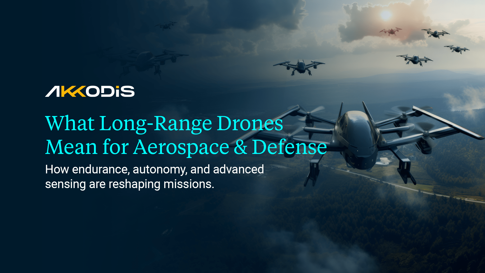 Long-Range Drones in Aerospace & Defense
