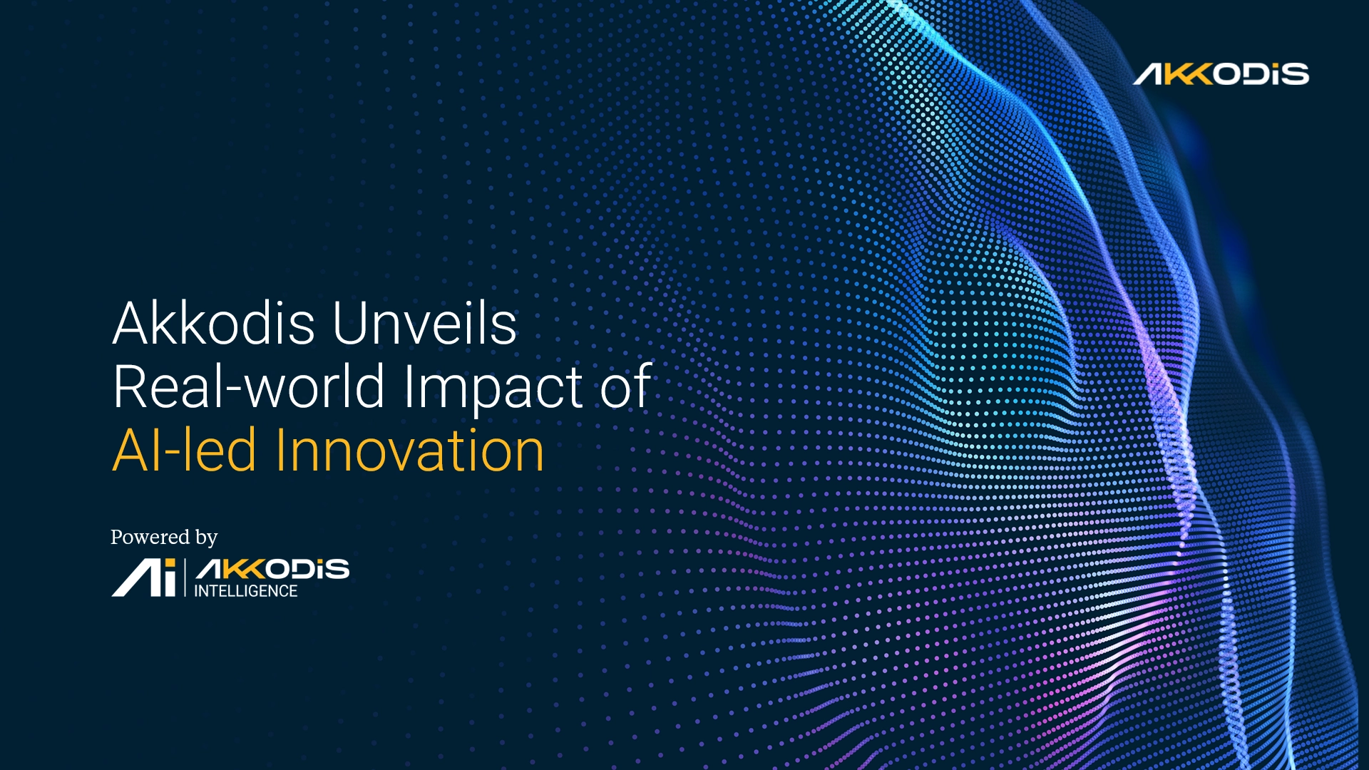 Akkodis unveils real-world impact of AI-led innovation across industries 