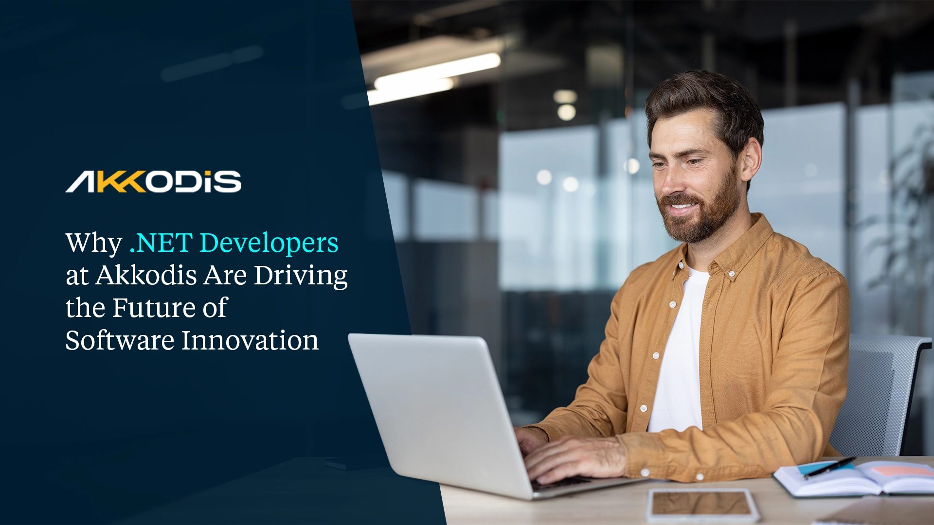 Why .NET Developers at Akkodis Are Driving the Future of Software Innovation