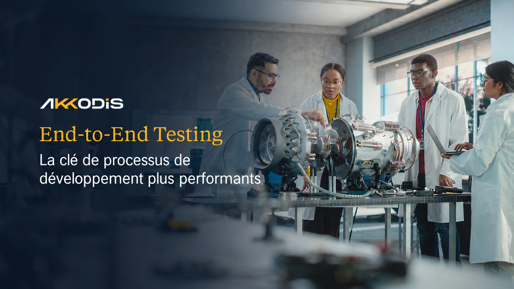 Les tests de bout en bout (E2E) : la clé de processus de développement plus performants 
