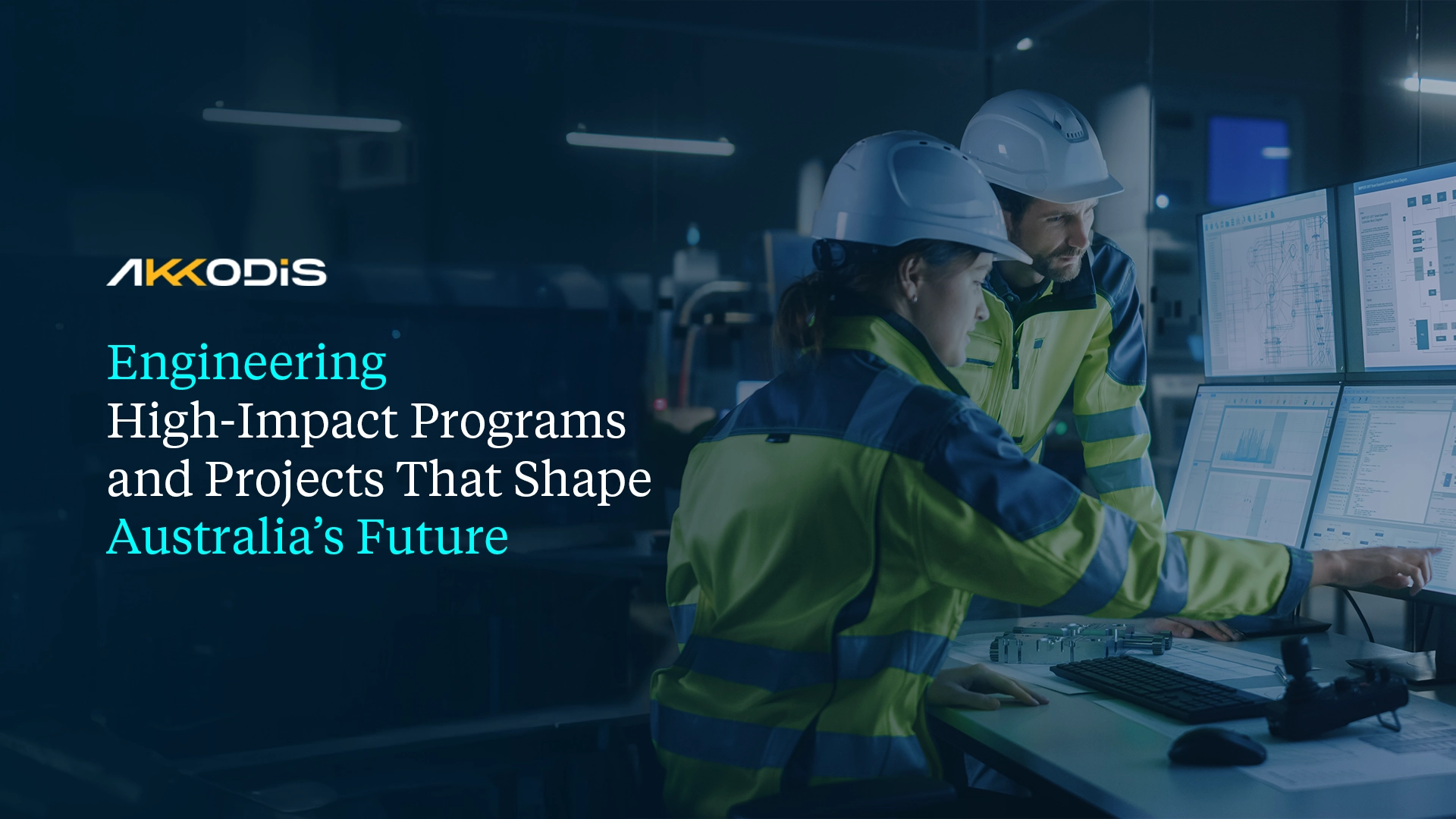 Akkodis engineers collaborating on large-scale digital and engineering programs