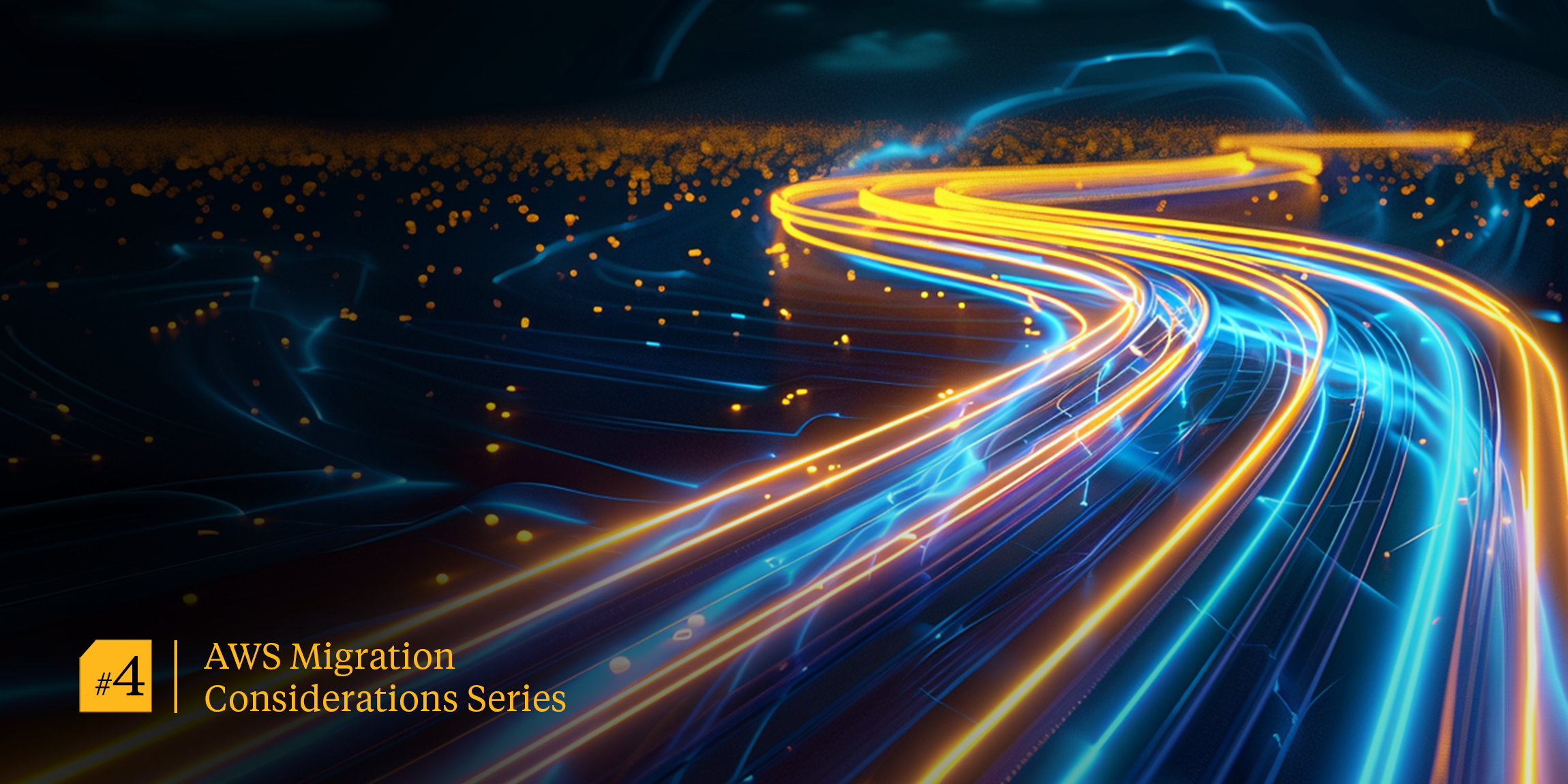 AI-generated abstract background featuring a road over a city AI-generated abstract background featuring a road over a city