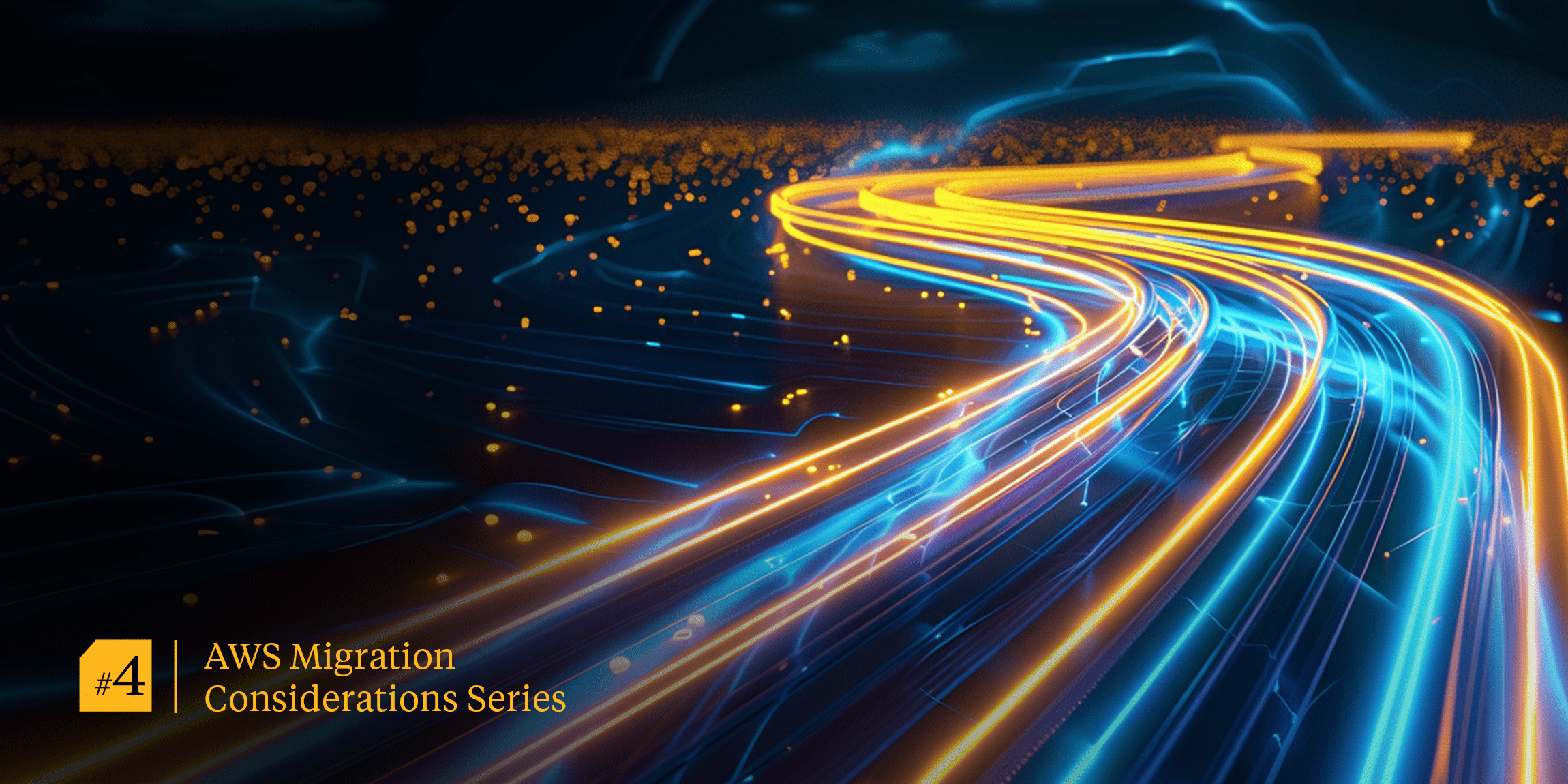 AI-generated abstract background featuring a road over a city AI-generated abstract background featuring a road over a city
