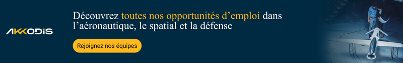 Découvrez toutes nos opportunités d'emploi dans l'aéronautique, le spatial et la défense