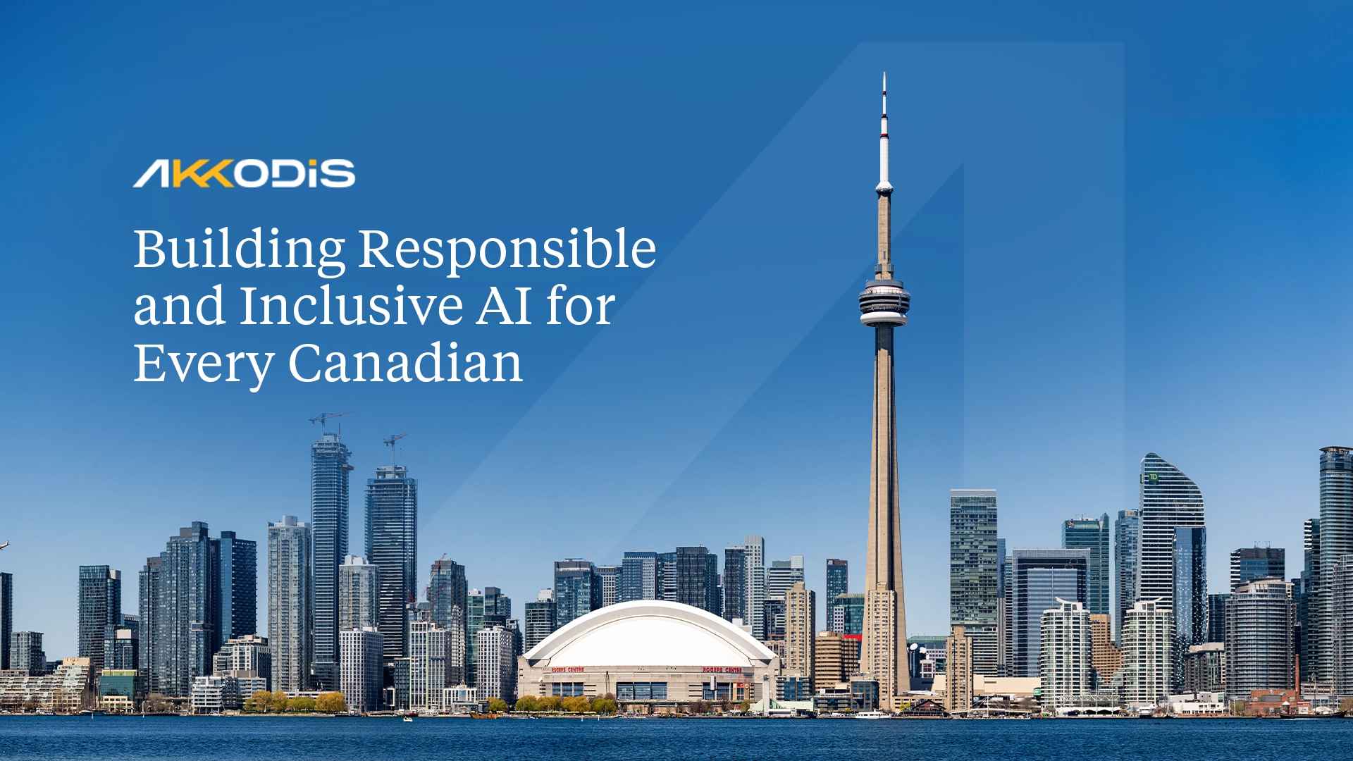 Building Responsible  and Inclusive AI for Every Canadian