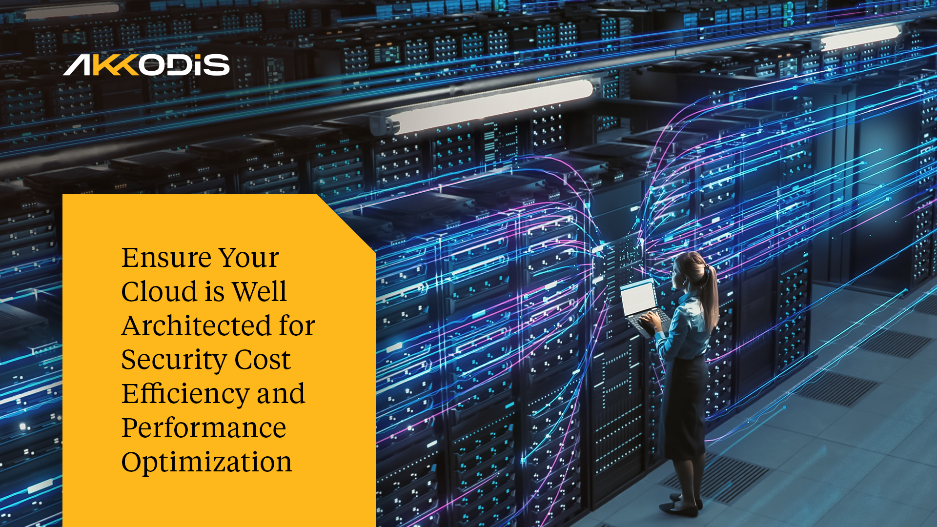 AI-generated abstract background featuring data in the cloud 