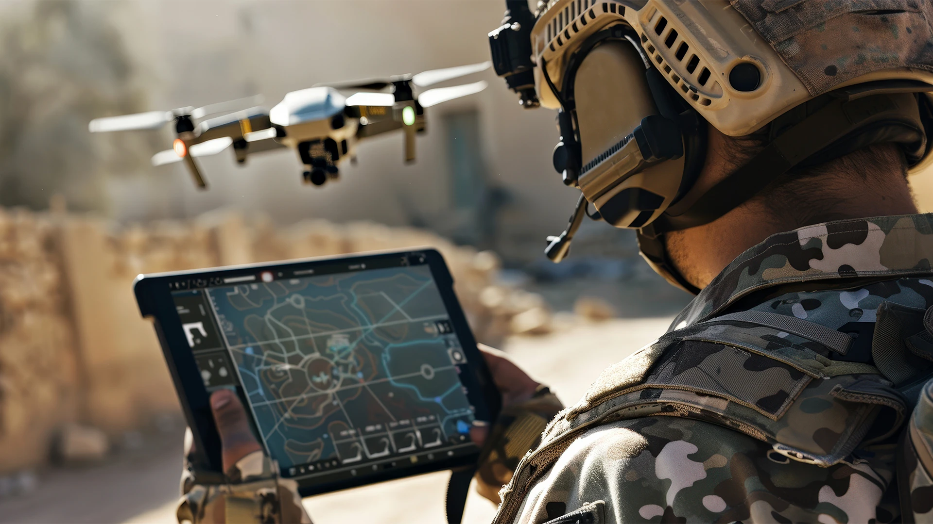 Modern defense innovation with AI, 5G, and cybersecurity technologies