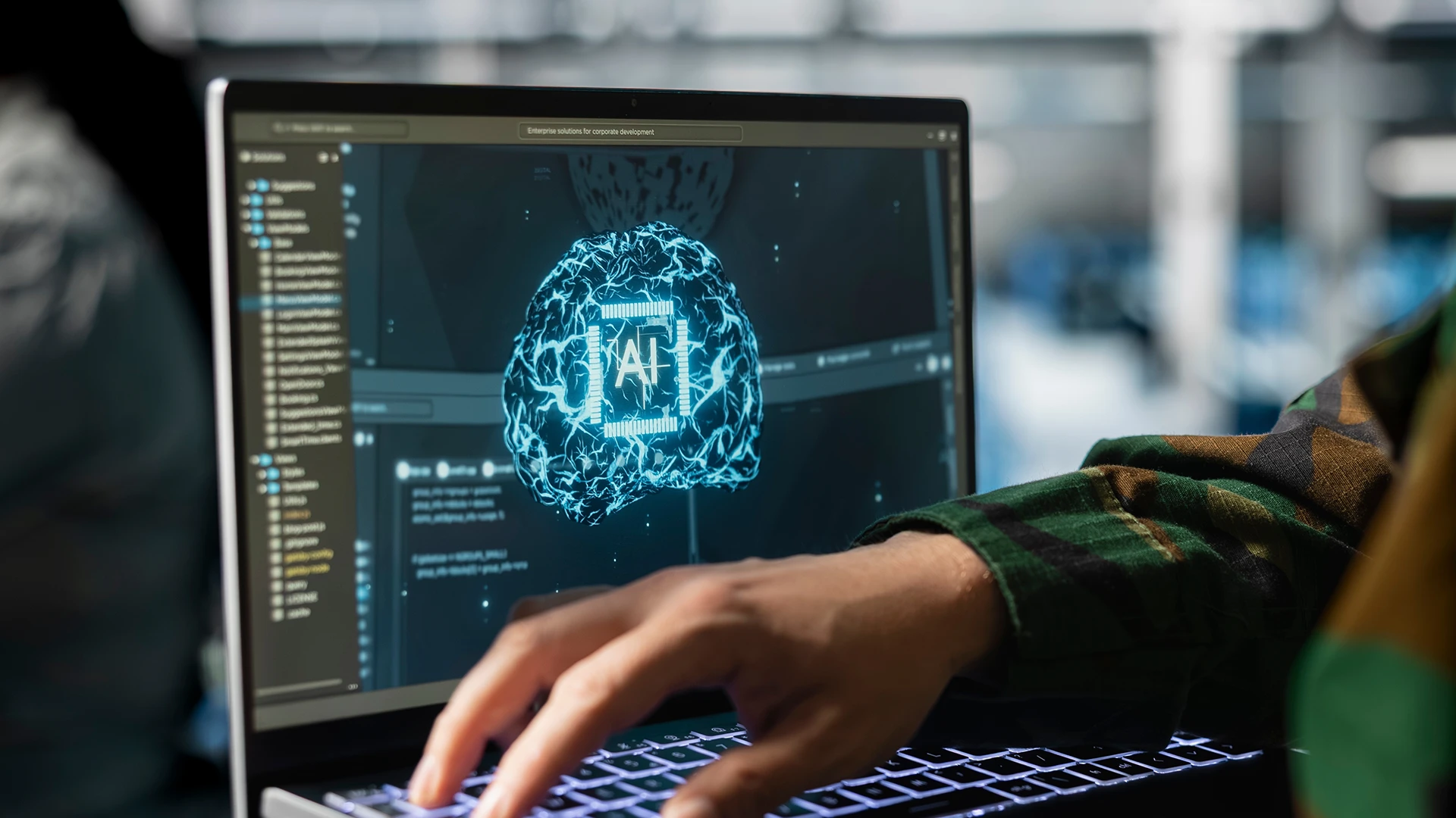 Modern defense innovation with AI, 5G, and cybersecurity technologies