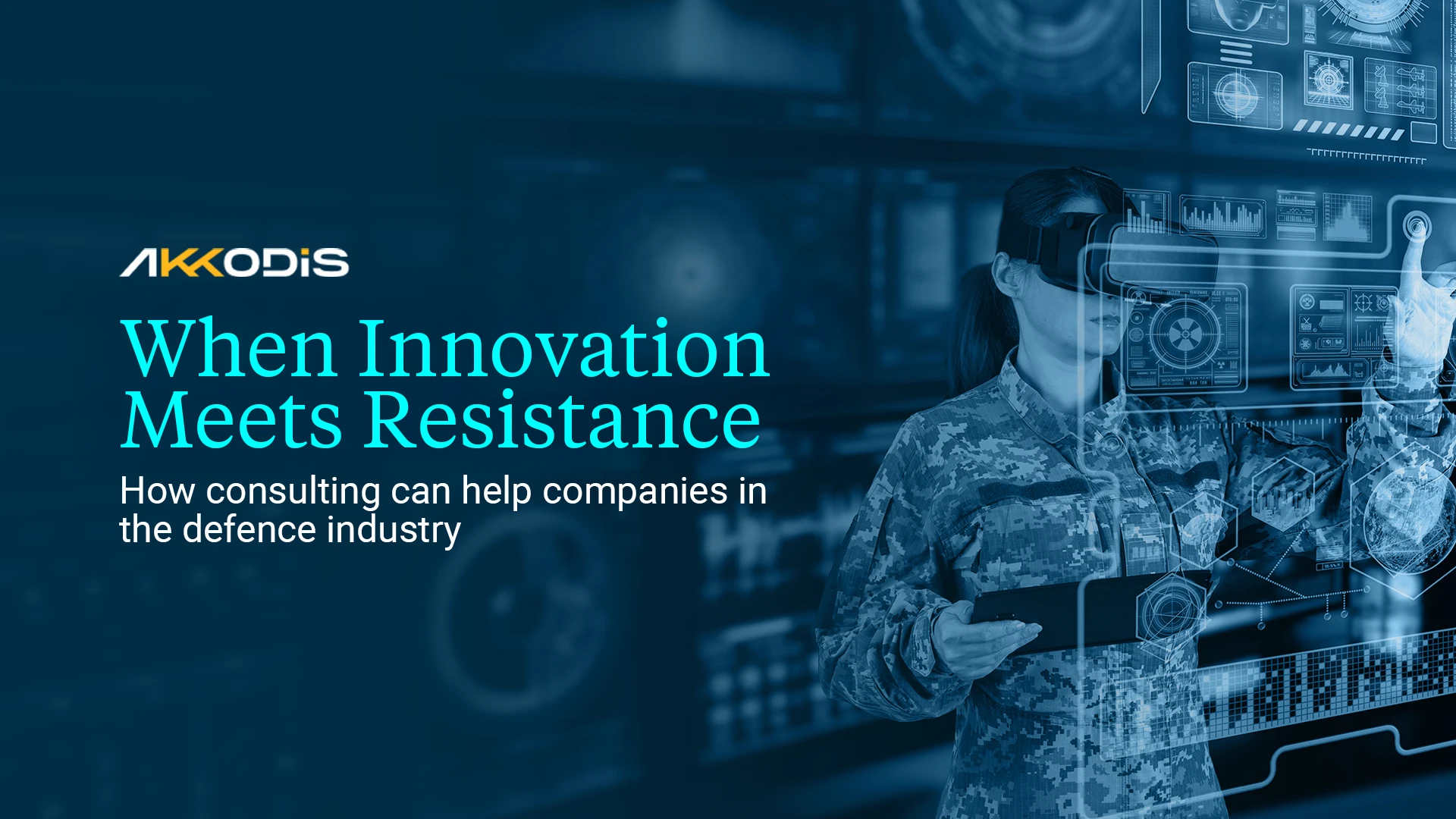 Defence industry consulting supporting gradual innovation