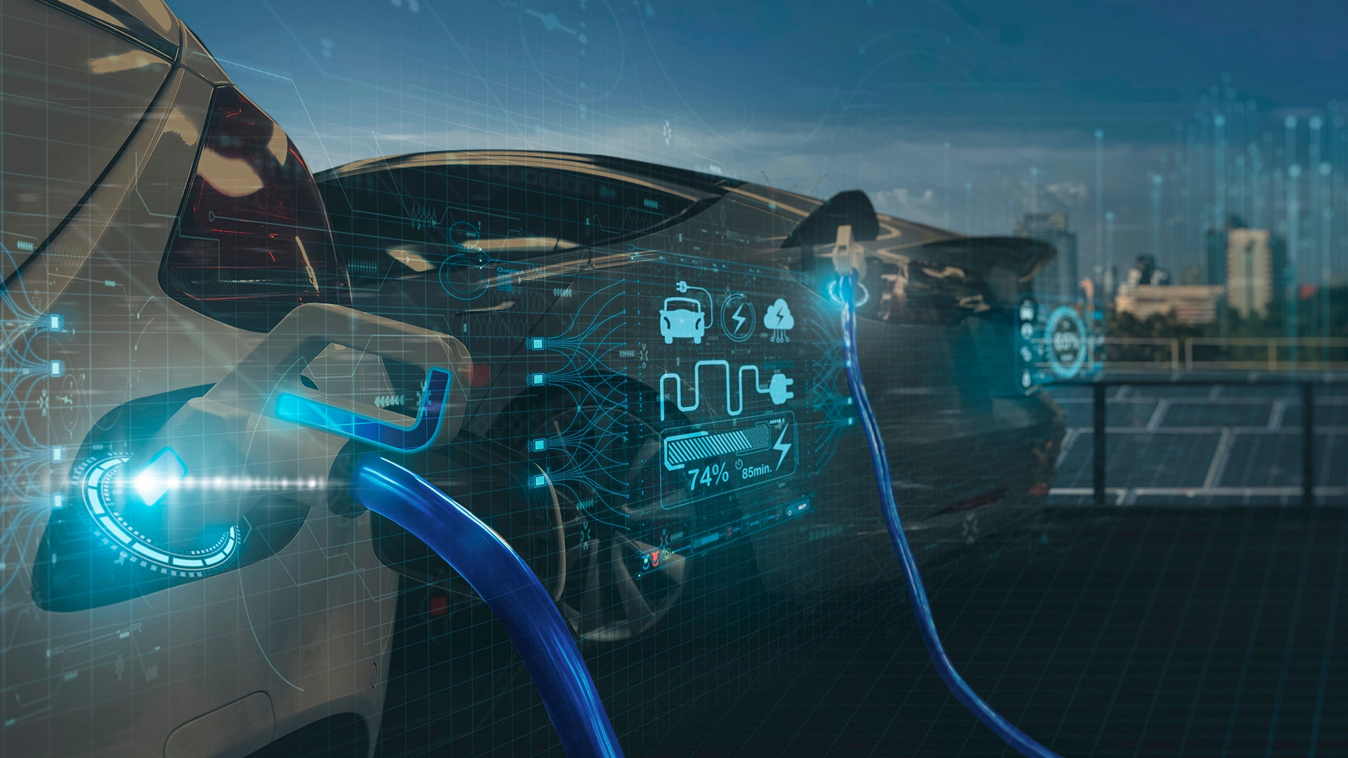 Developing electric vehicle Developing electric vehicle