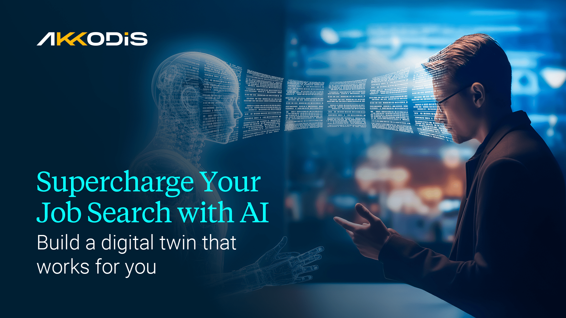 How to Build a Digital Twin to Boost Your Job Search