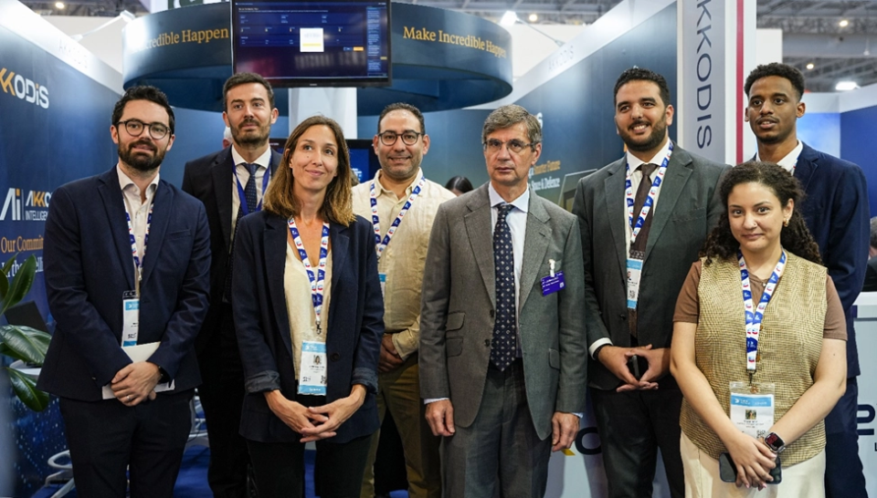 Akkodis coexhibited at the Dubai Airshow 2025, from 17th to 21st November 2025 at the DWC, Dubai Airshow site.