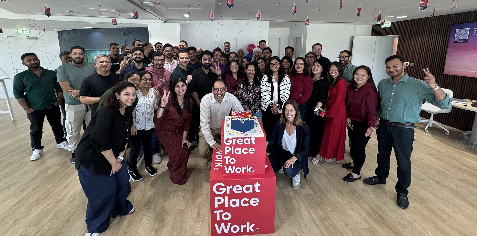 Akkodis UAE Earns 2026 Great Place To Work Certification Akkodis UAE Earns 2026 Great Place To Work Certification