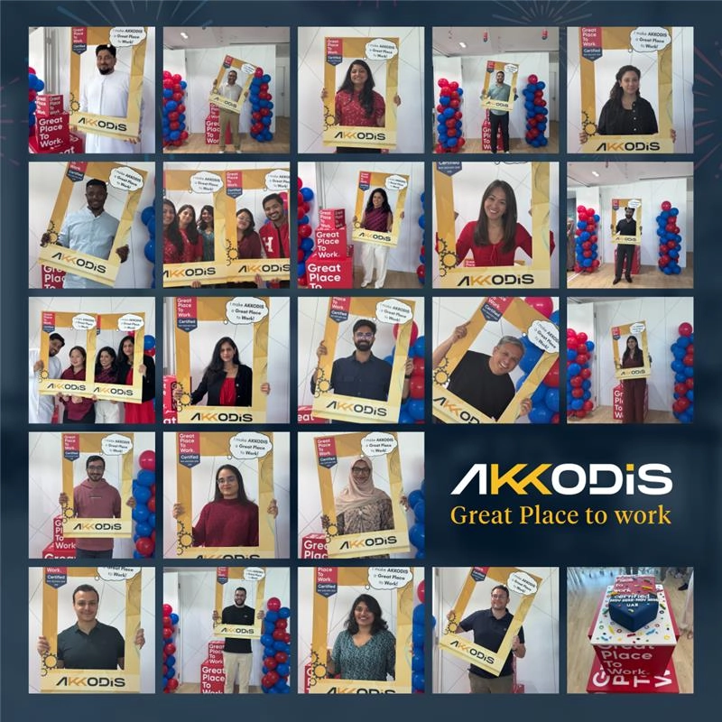 Akkodis UAE Earns 2026 Great Place To Work Certification