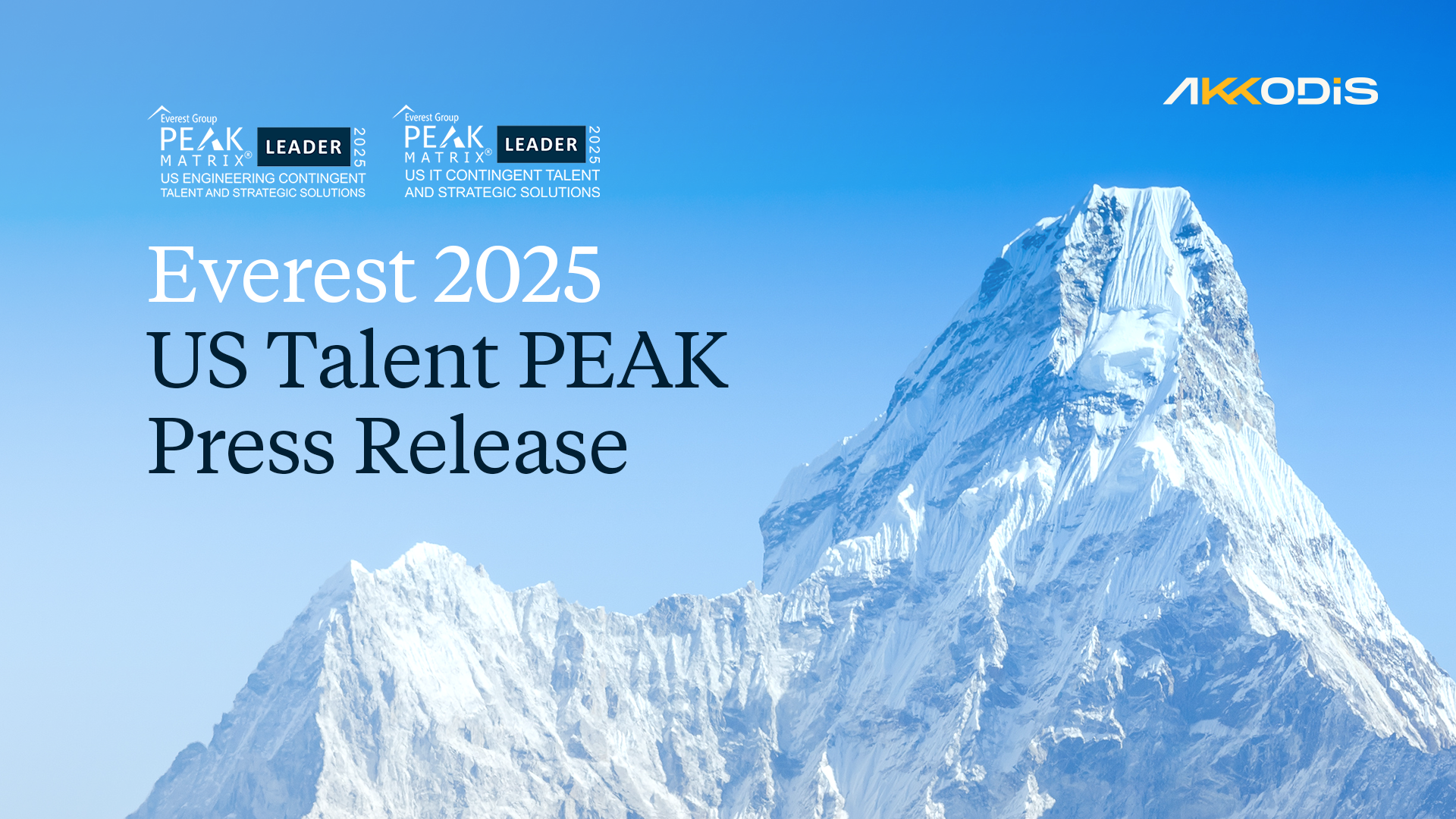 Everest 2025 US Talent Peak Press Release.