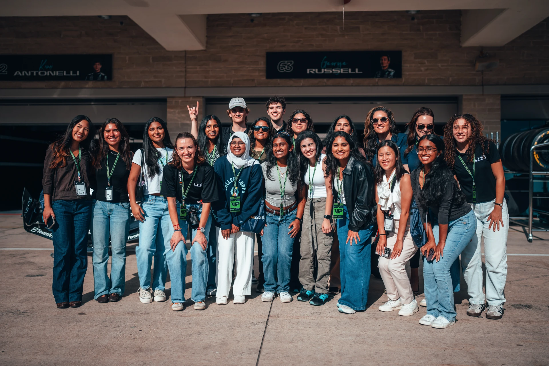 Akkodis and Mercedes-AMG PETRONAS F1 Team