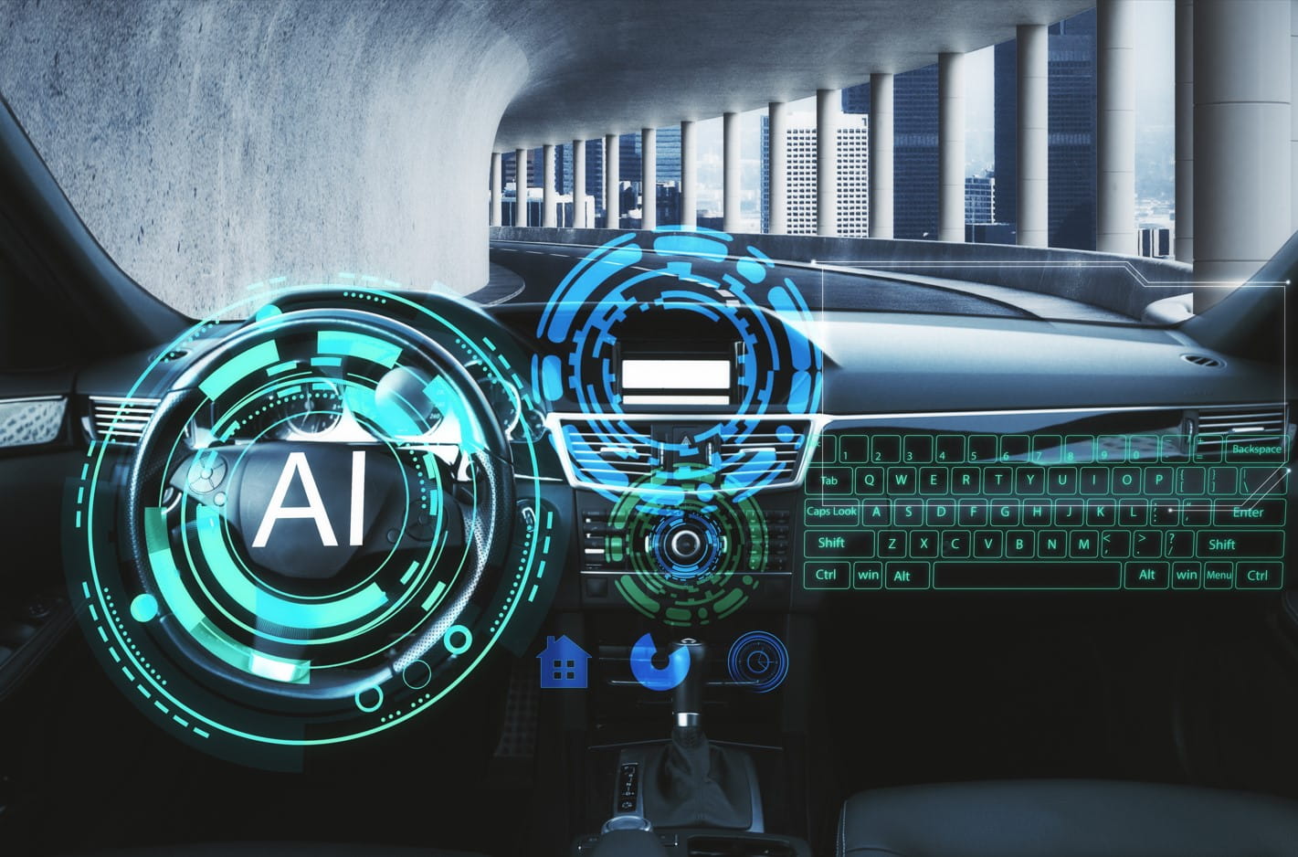 L’Intelligence Artificielle : nouveau « Driver » de l’industrie automobile L’Intelligence Artificielle : nouveau « Driver » de l’industrie automobile