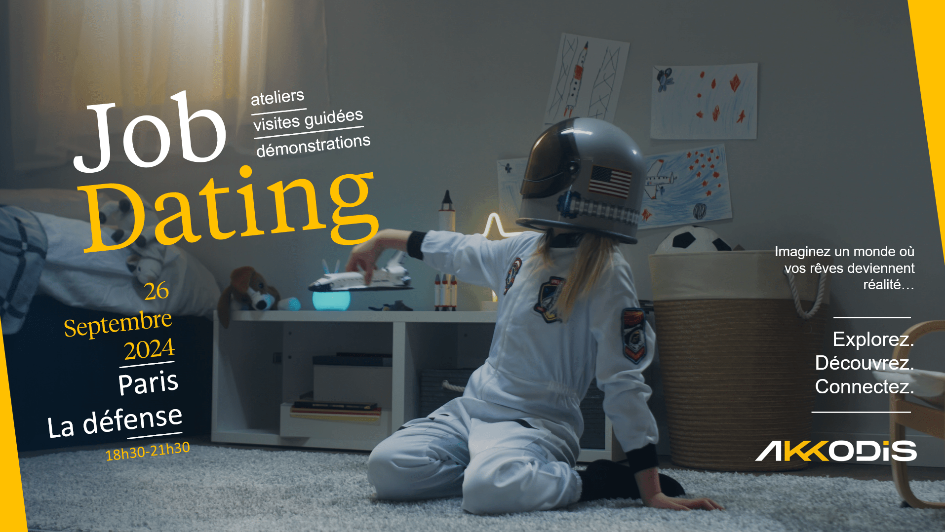 Job Dating Akkodis, venez-nous rencontrer le 26 septembre Job Dating Akkodis, venez-nous rencontrer le 26 septembre