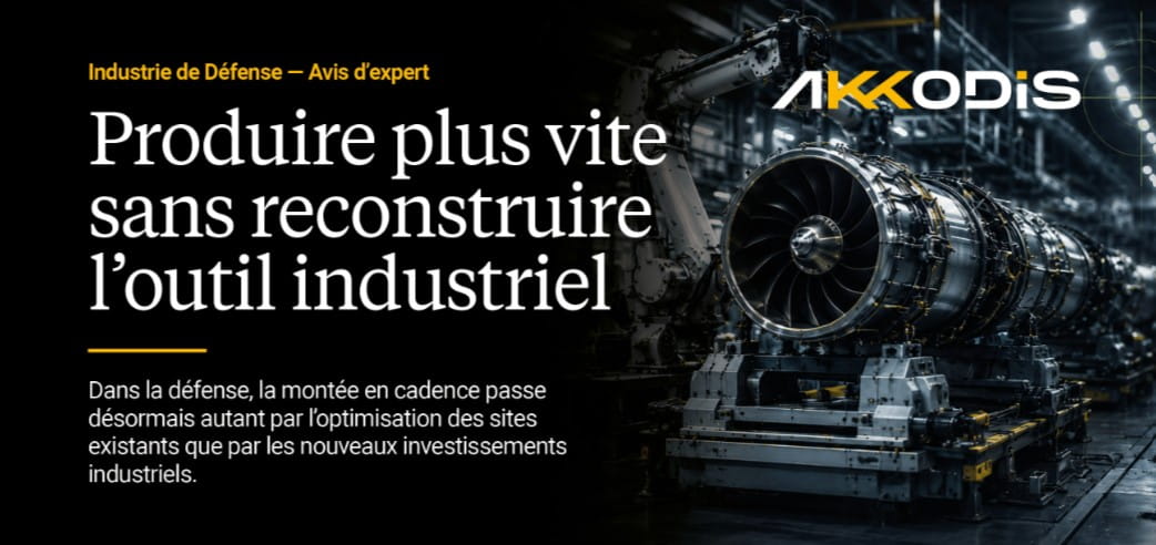 Produire plus vite sans reconstruire l'outil industriel
