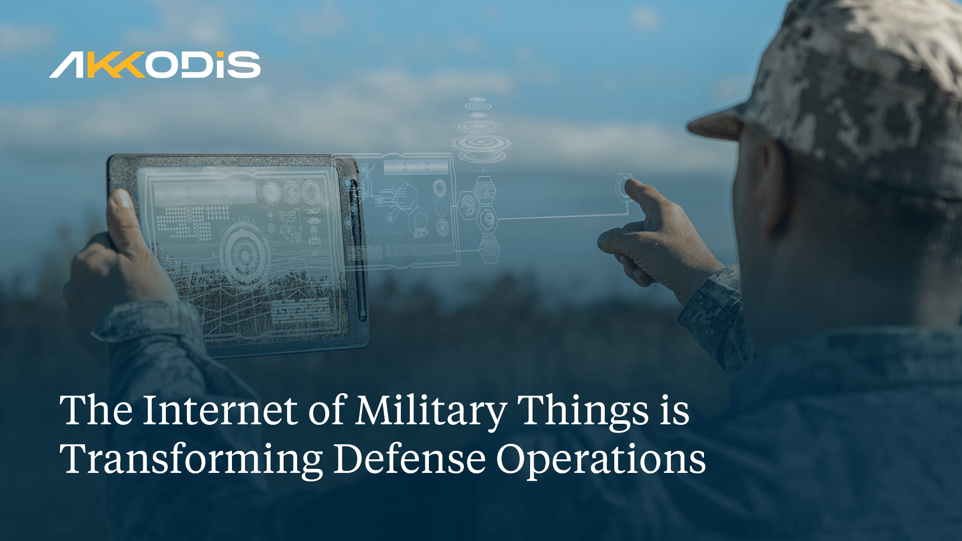 Connected military personnel using digital battlefield technology