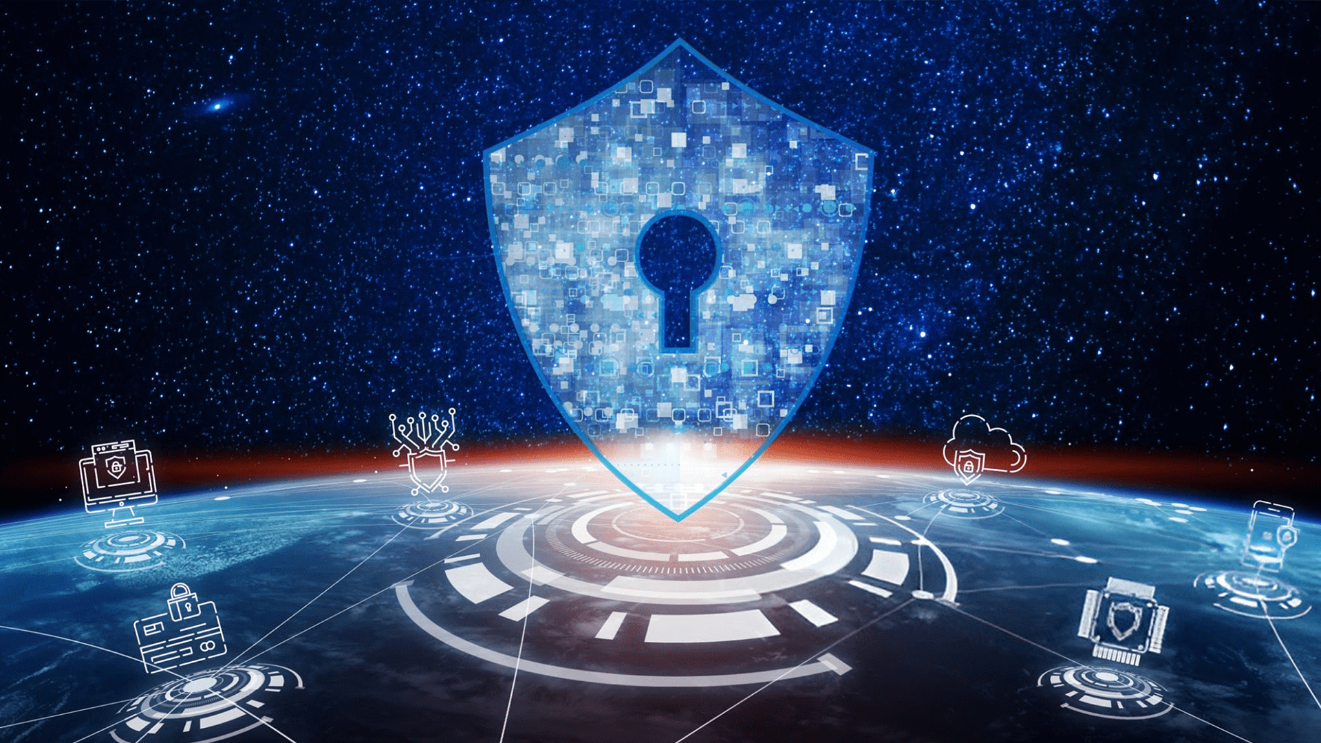 Connected military personnel using digital battlefield technology