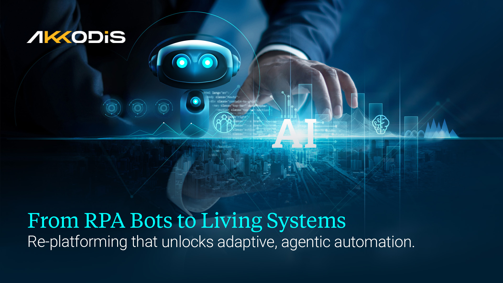 RPA to Agentic AI: Re-platforming for Adaptive Automation