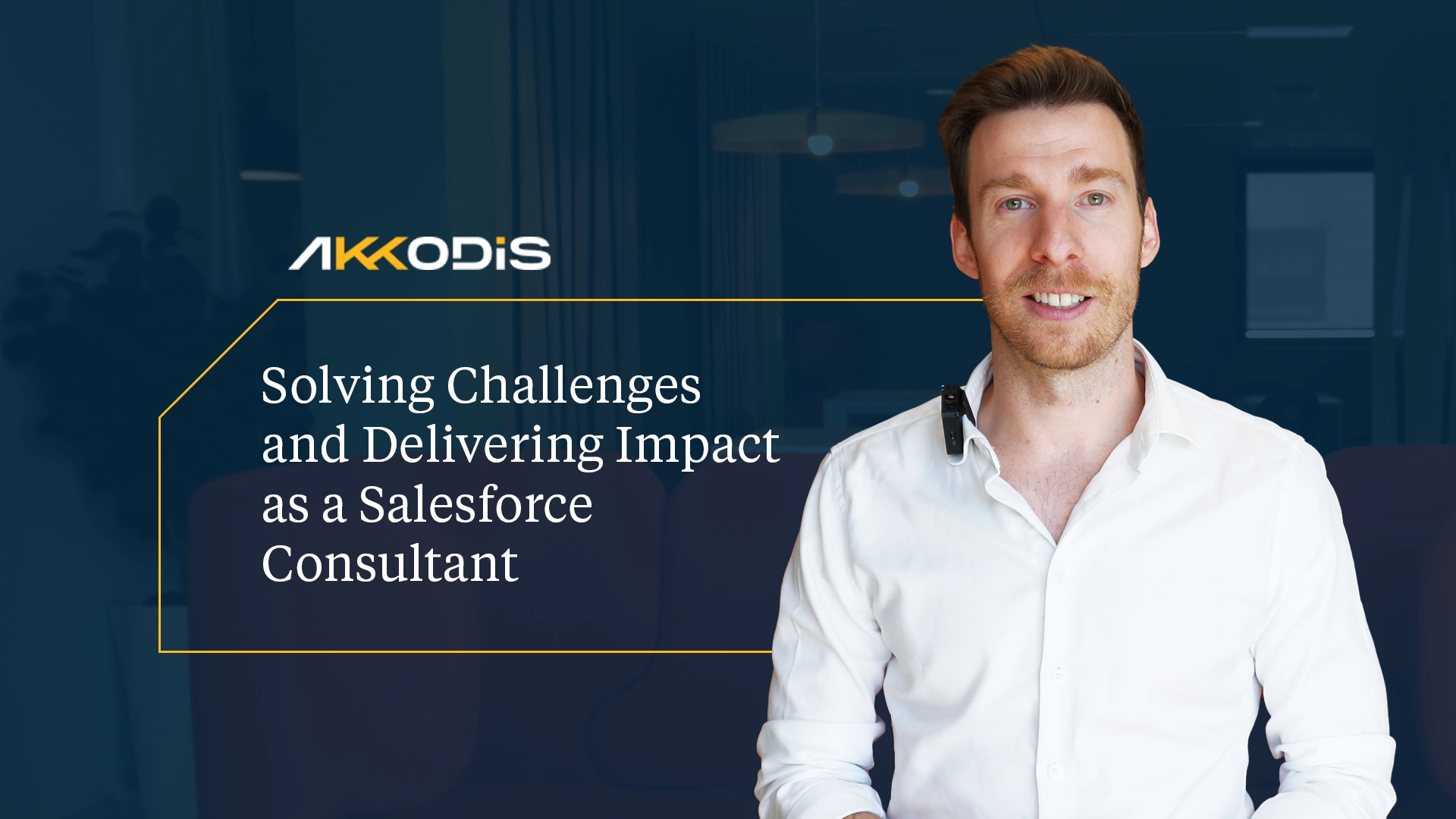 Salesforce Consultant collaborating on CRM transformation project Salesforce Consultant collaborating on CRM transformation project