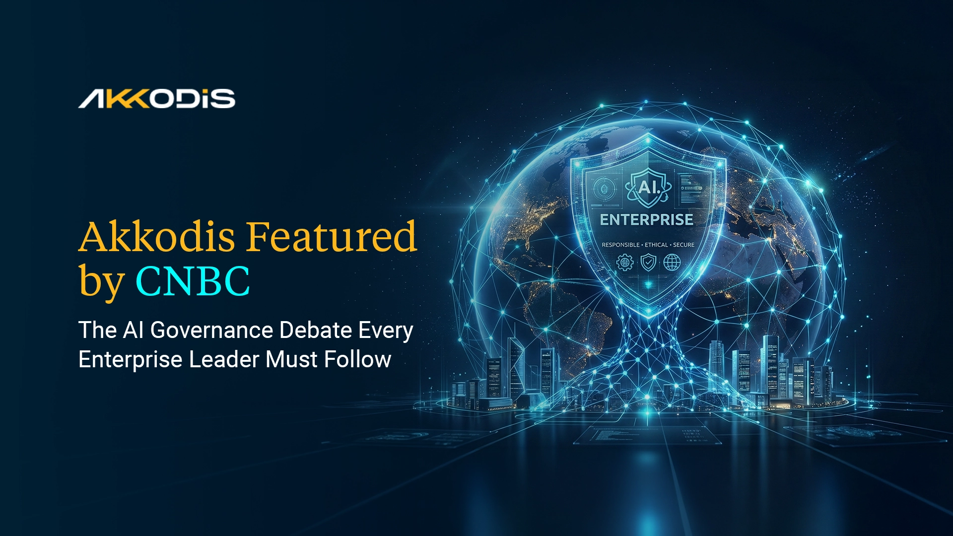 Akkodis AI governance expertise featured in CNBC