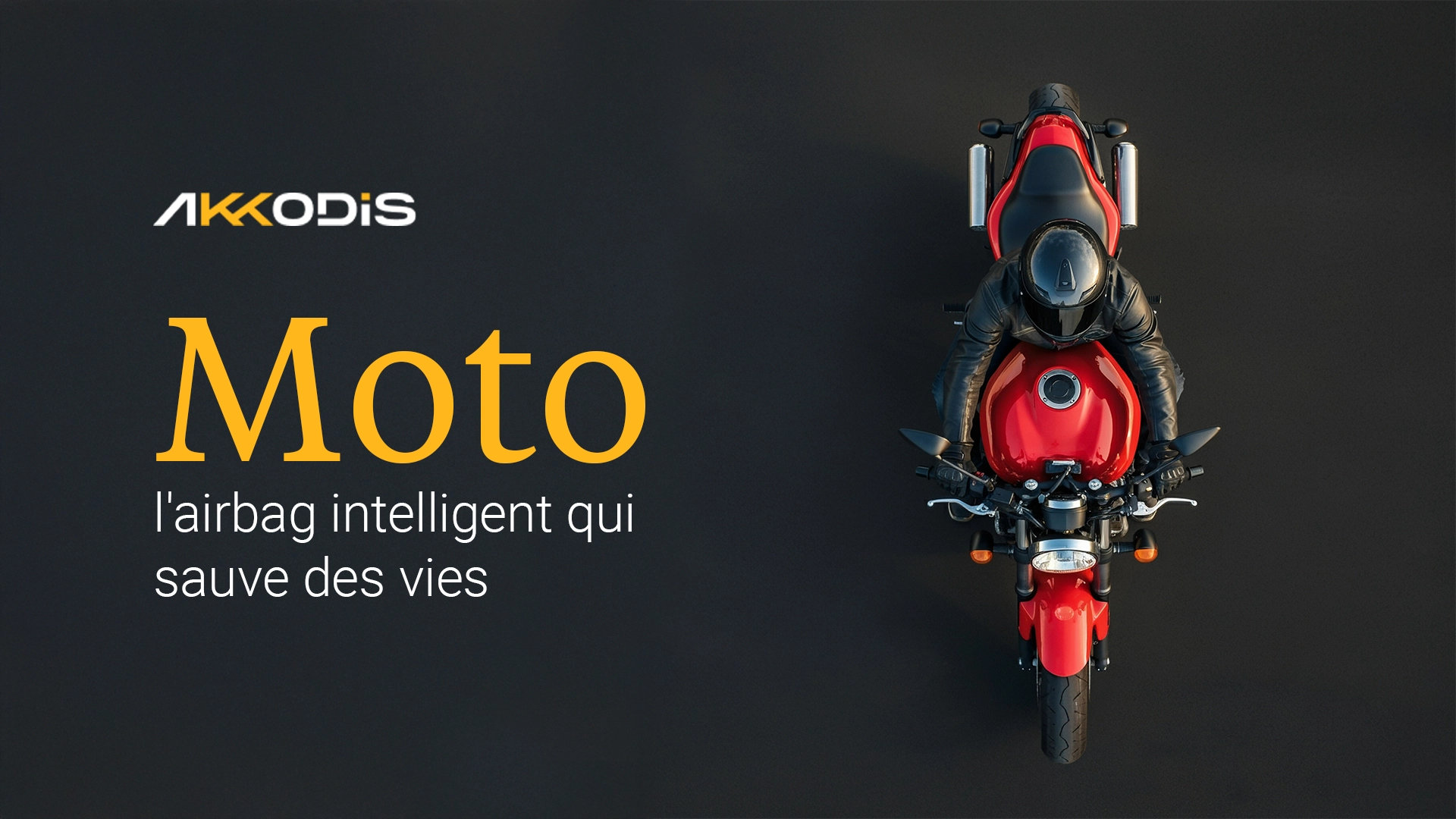 Veste de sécurité intelligente avec airbag améliorant la protection des motards