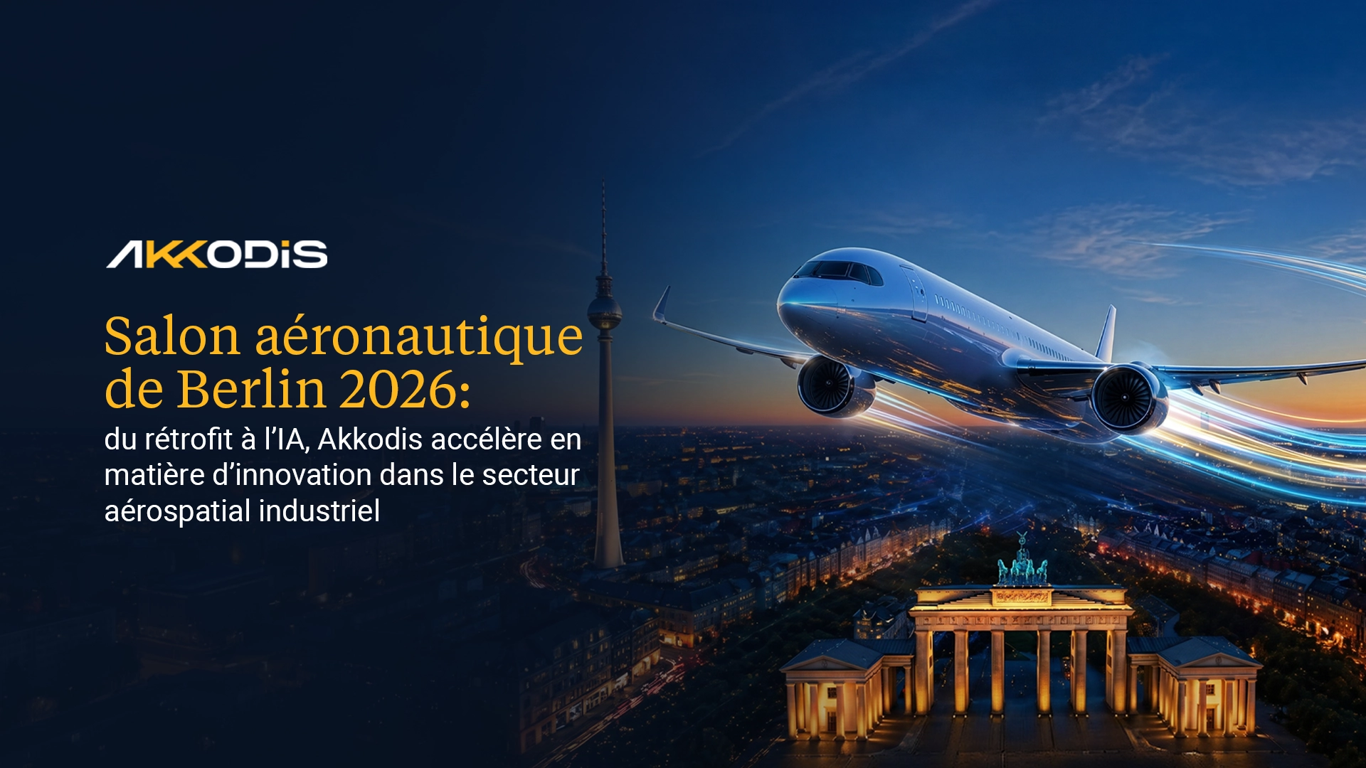 Salon aéronautique de Berlin 2026 : du rétrofit à l’IA