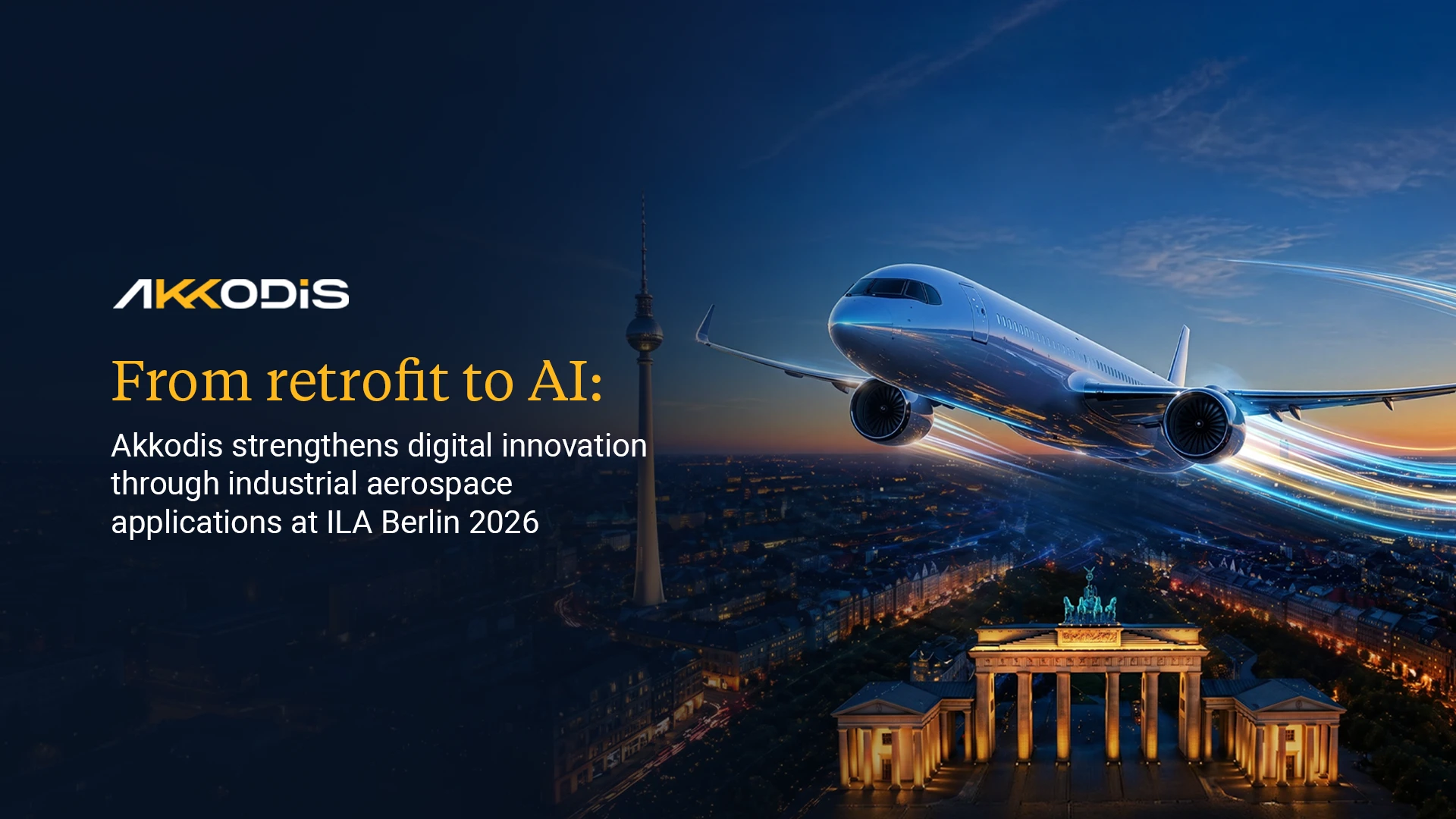 From retrofit to AI: Akkodis strengthens digital innovation through industrial aerospace applications at ILA Berlin 2026