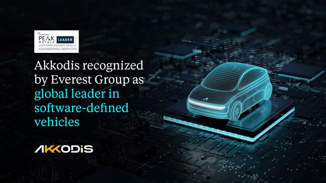 Akkodis recognized by Everest Group as global leader in software-defined vehicles 