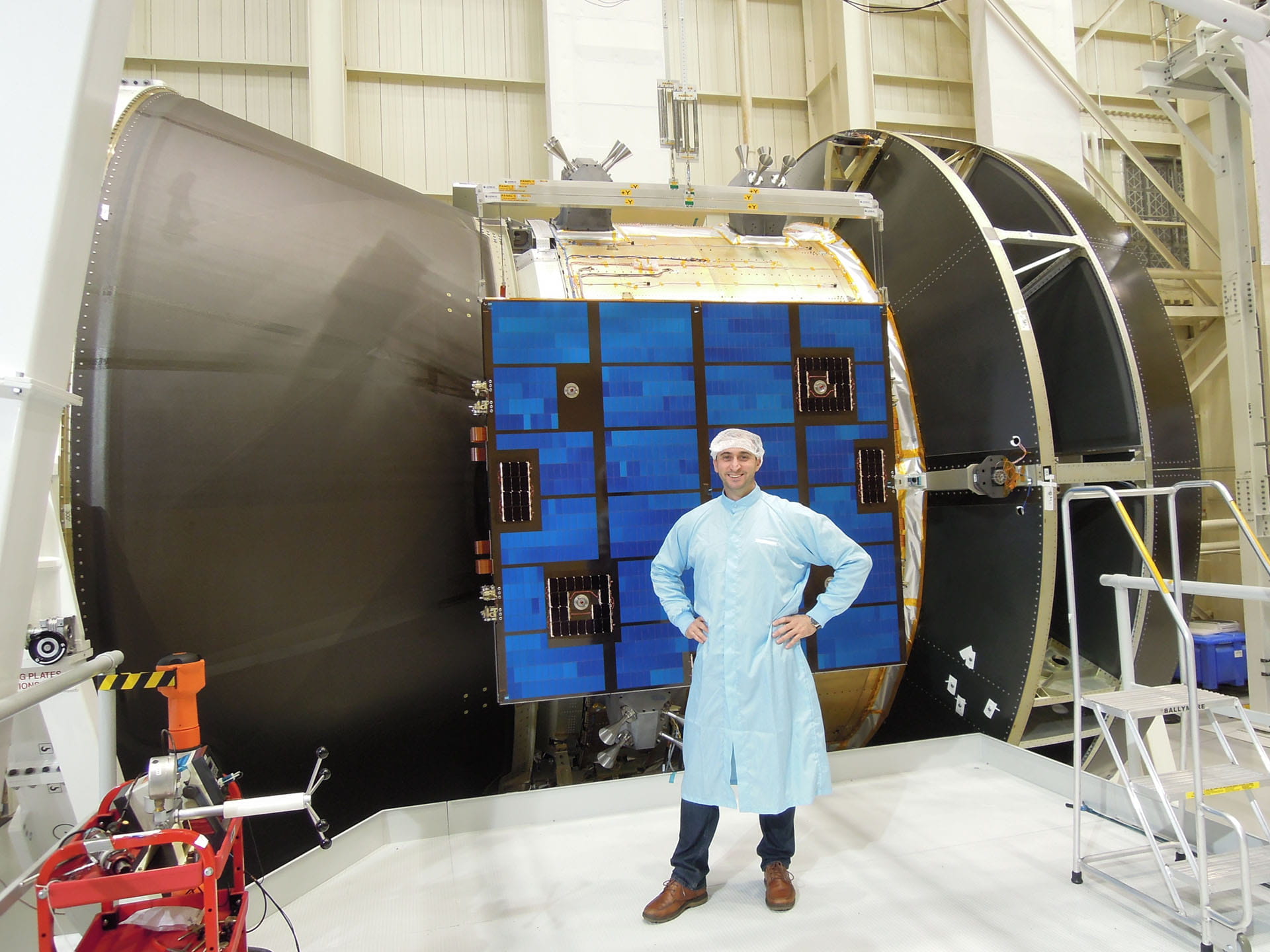 Space professional working for Akkodis, supporting ESA Space professional working for Akkodis, supporting ESA
