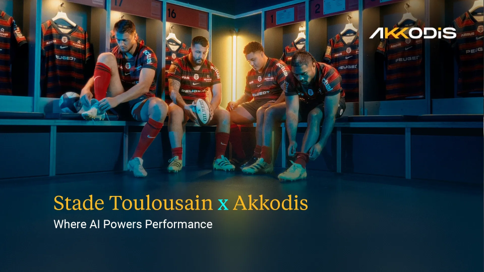 Stade Toulousain training session powered by AI and data analytics 