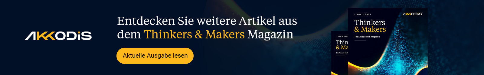 Click on the Image to explore more stories from the Thinkers & Makers magazine - Volume 2 2025