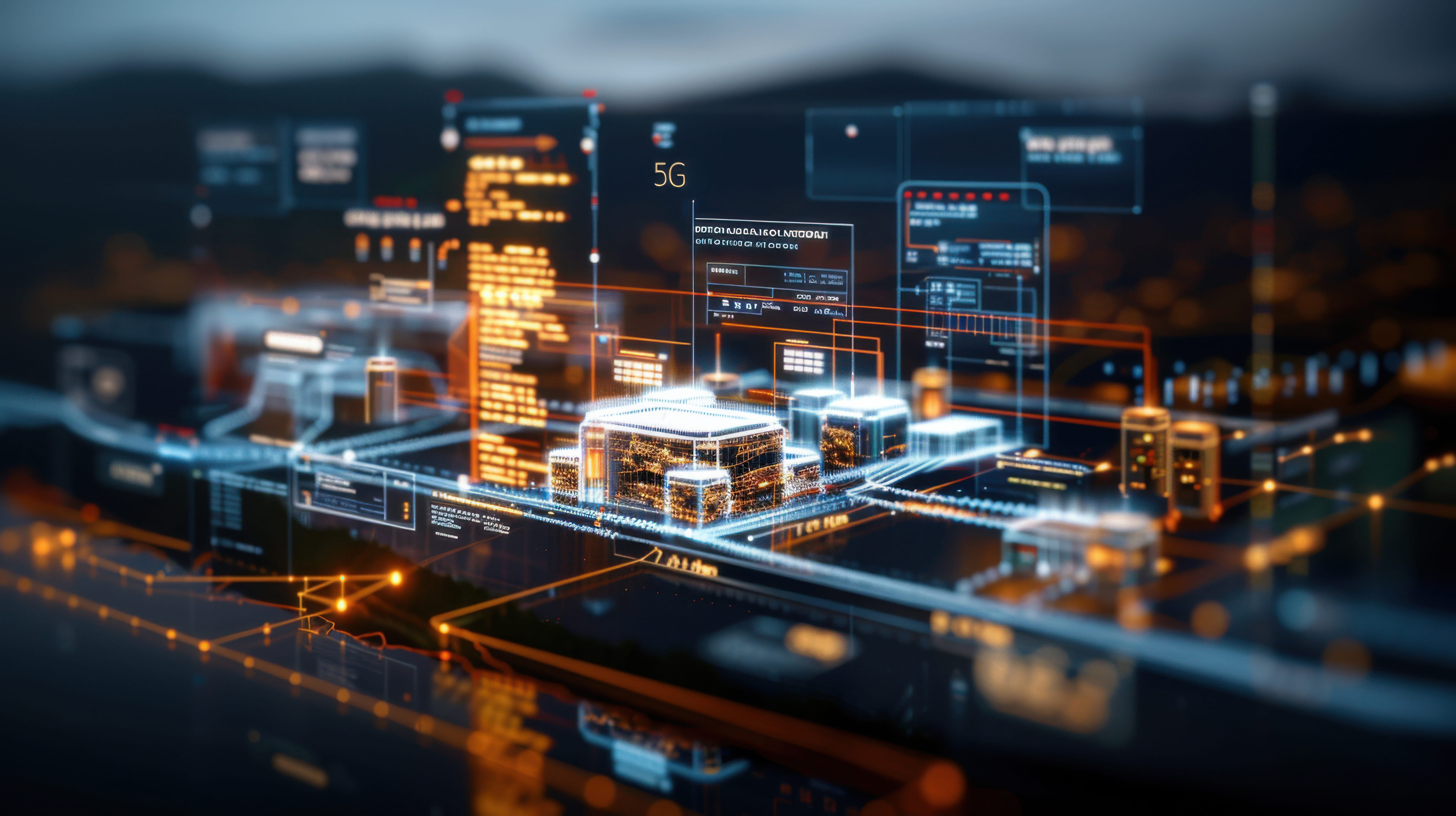 AI-generated hi-tech vehicle driver’s front panel