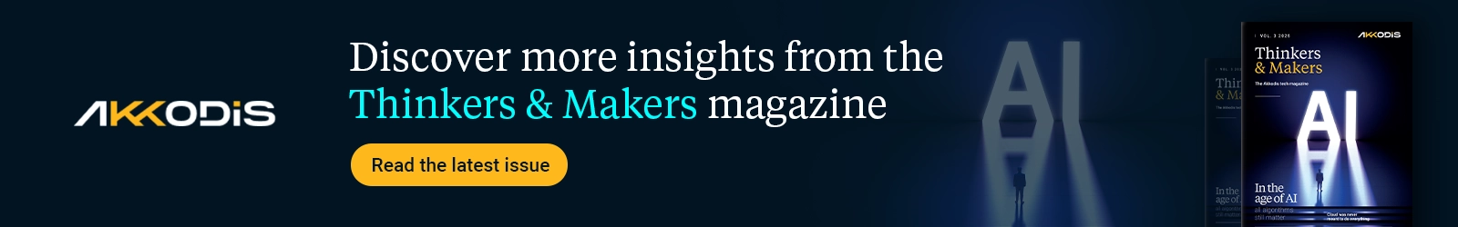 Click on the Image to explore more stories from the Thinkers & Makers magazine - Volume 2 2025