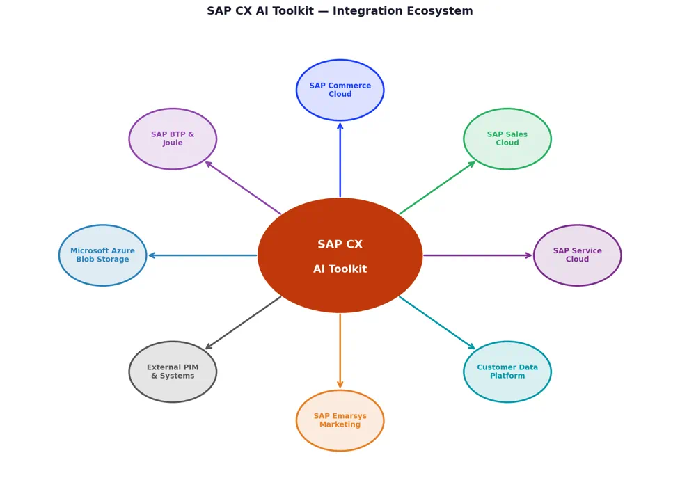 Your Entire Customer Experience Ecosystem.