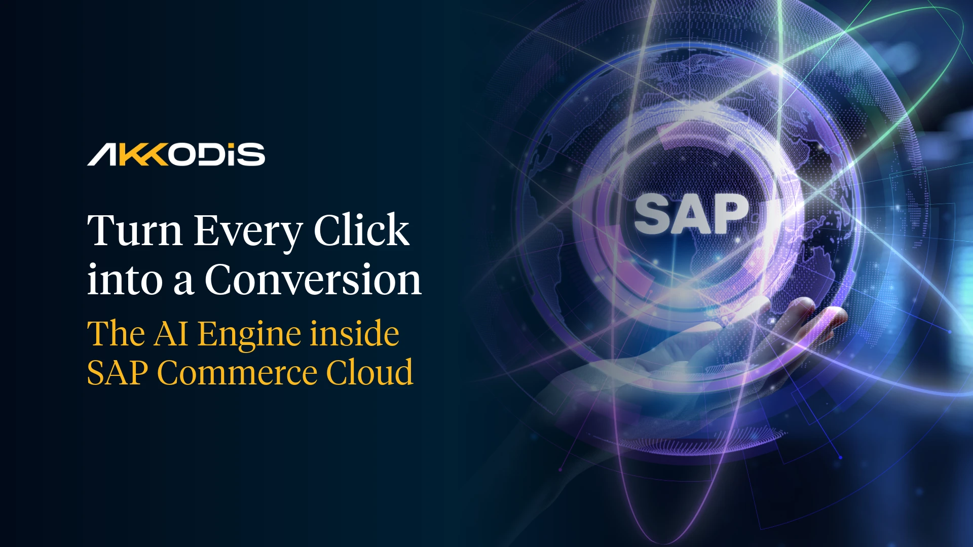 One AI Engine, 2–5x More Clicks — The SAP Intelligent Selling Services Playbook for SAP Commerce Cloud